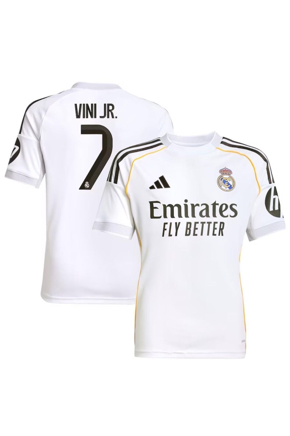 MONTENERO Real Madrid 2025/26 Yeni Sezon Vini jr iç Saha Forması