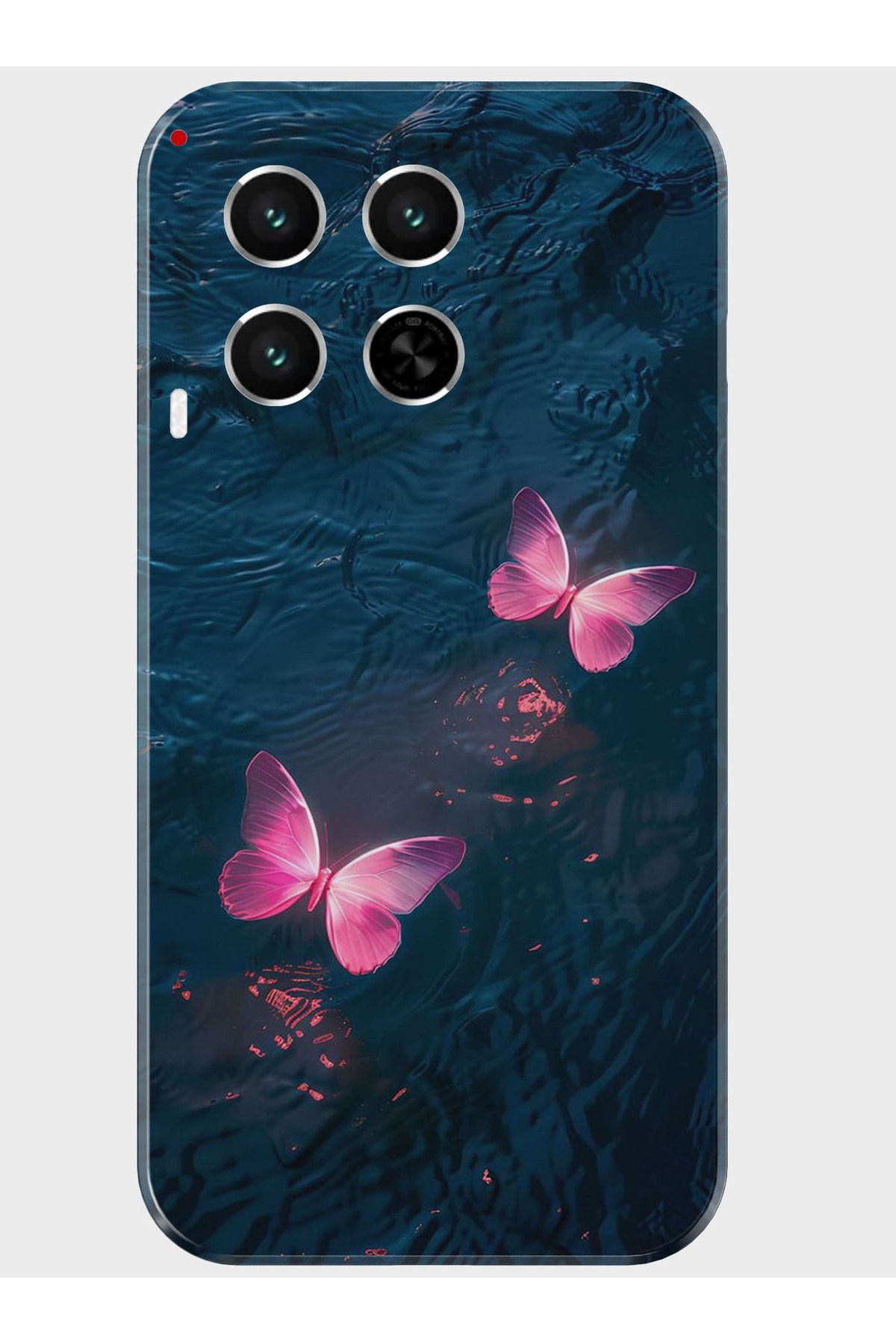Activist Tecno Camon 30 Kılıf Baskılı Silikon Kapak - denizdeçiçek