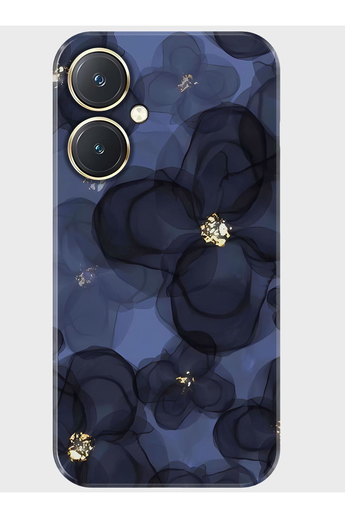 Activist Tecno Camon 19 Pro Kılıf Baskılı Silikon Kapak - lacivert