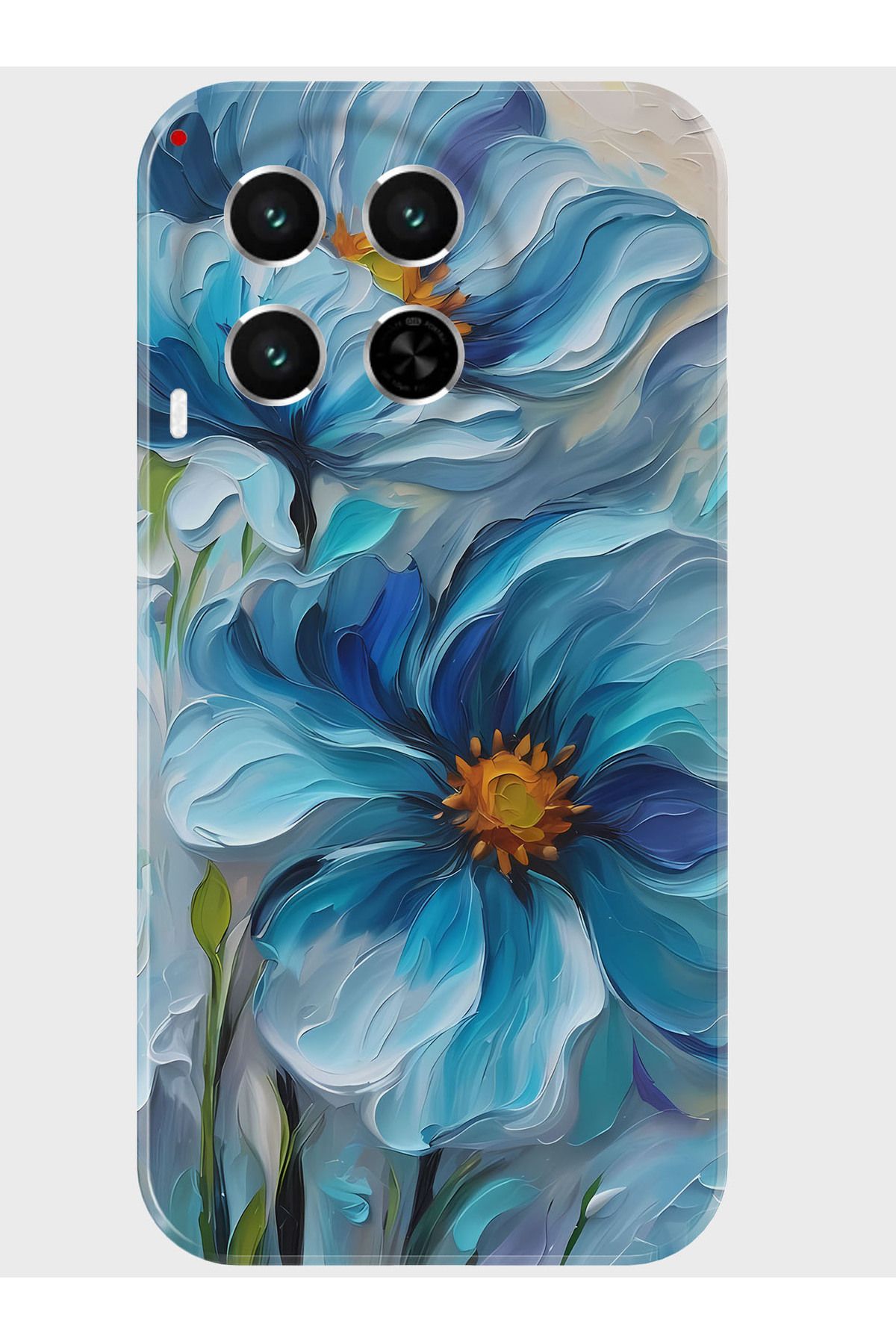 Activist Tecno Camon 30 Kılıf Baskılı Silikon Kapak - ortanca