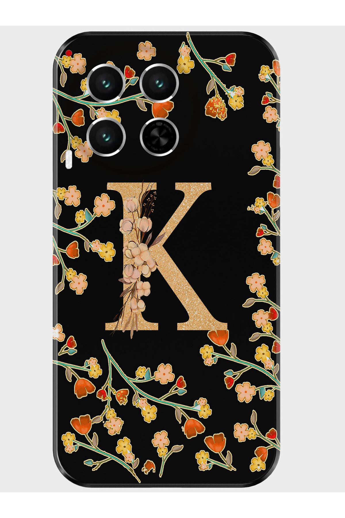 Activist Tecno Camon 30 Kılıf Baskılı Silikon Kapak - K