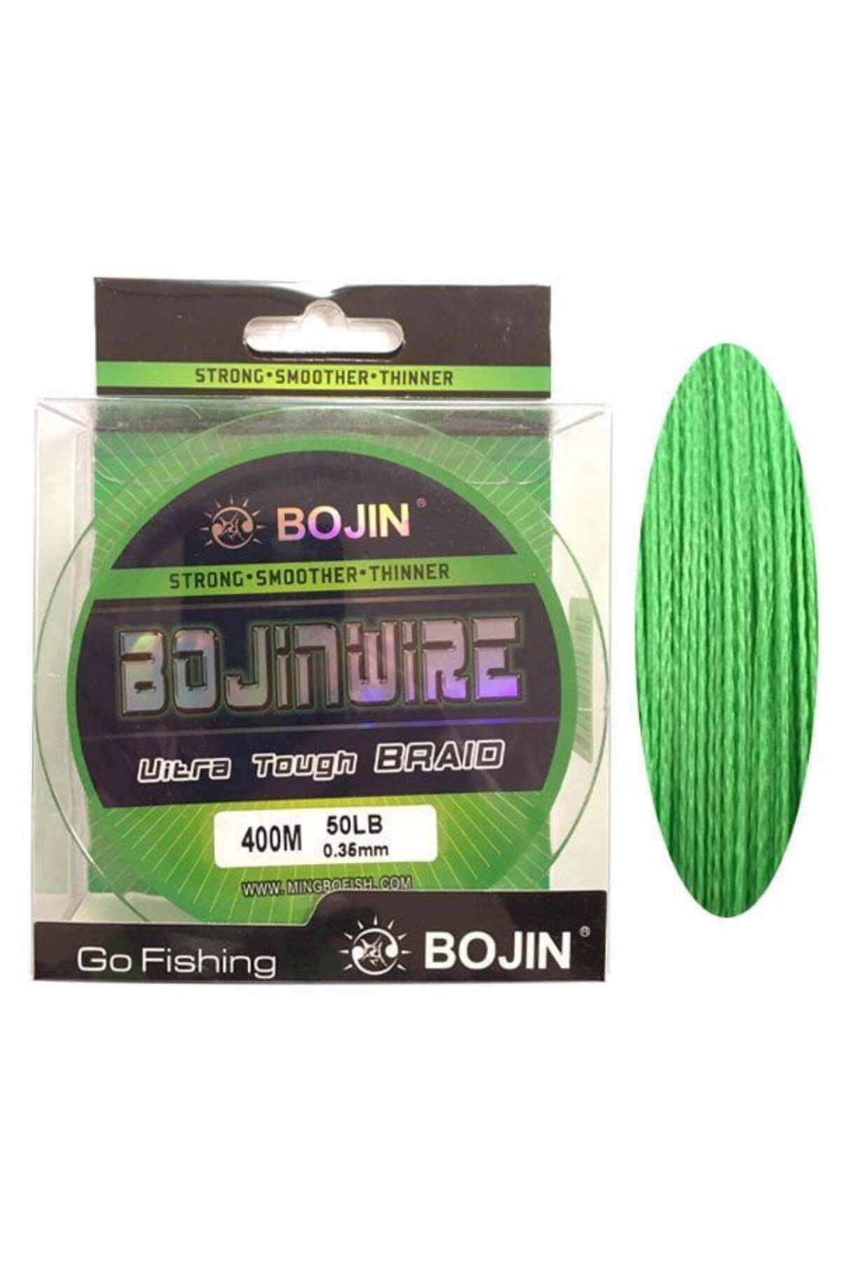 DFT Bojin 4X Braid Yeşil İp Misina 0.35MM 400MT