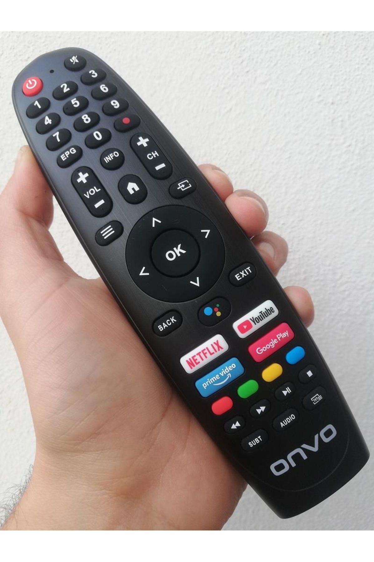 ONVO OV55F950 Android Smart Tv Kumanda-No Mic.