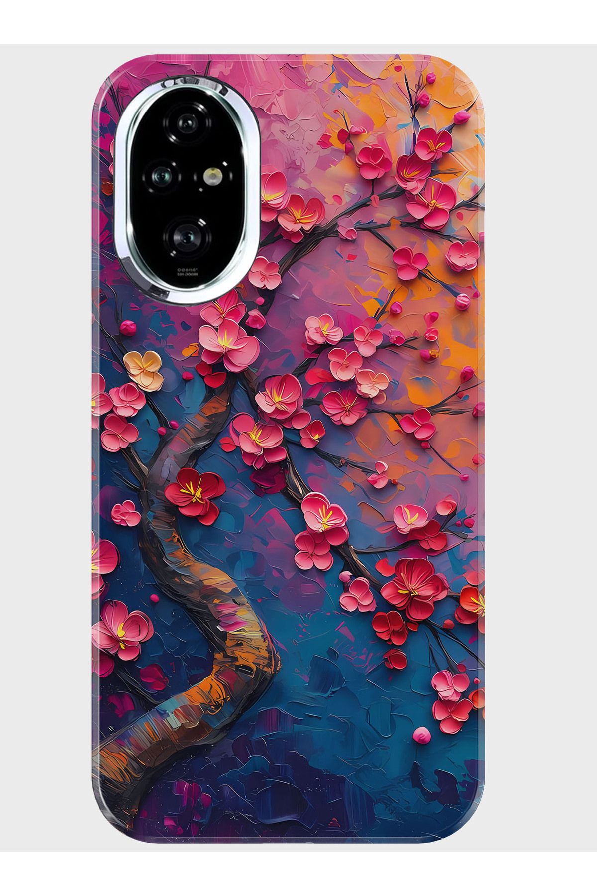 Activist Honor 200 Pro Kılıf Baskılı Silikon Kapak - oilpainting