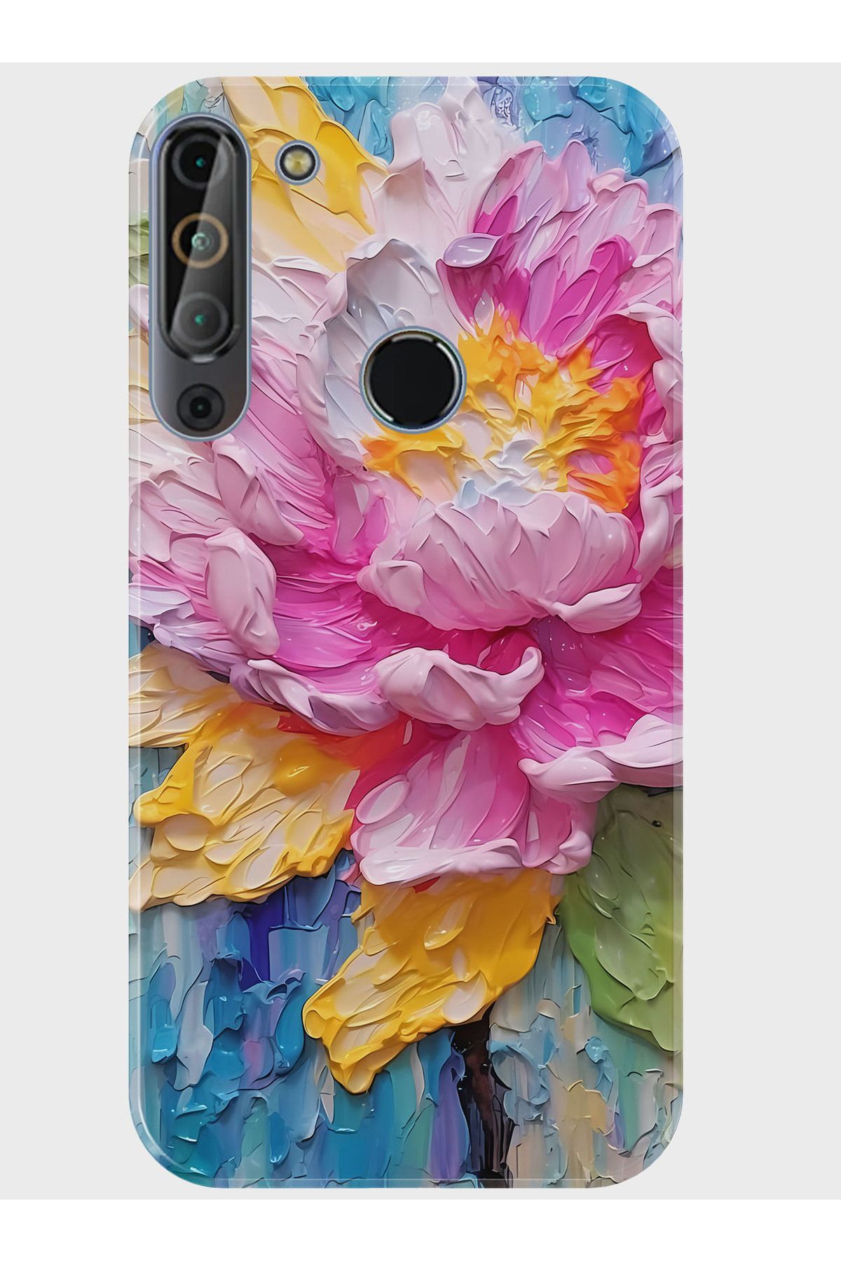 Activist Casper Via X20 Kılıf Baskılı Silikon Kapak - sanat