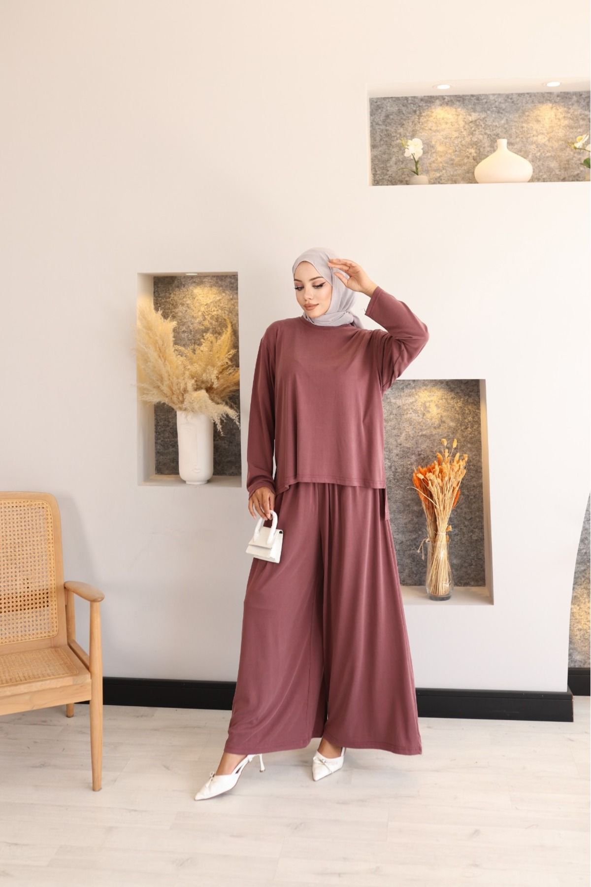 Butik Yumoş Tesettür Takım