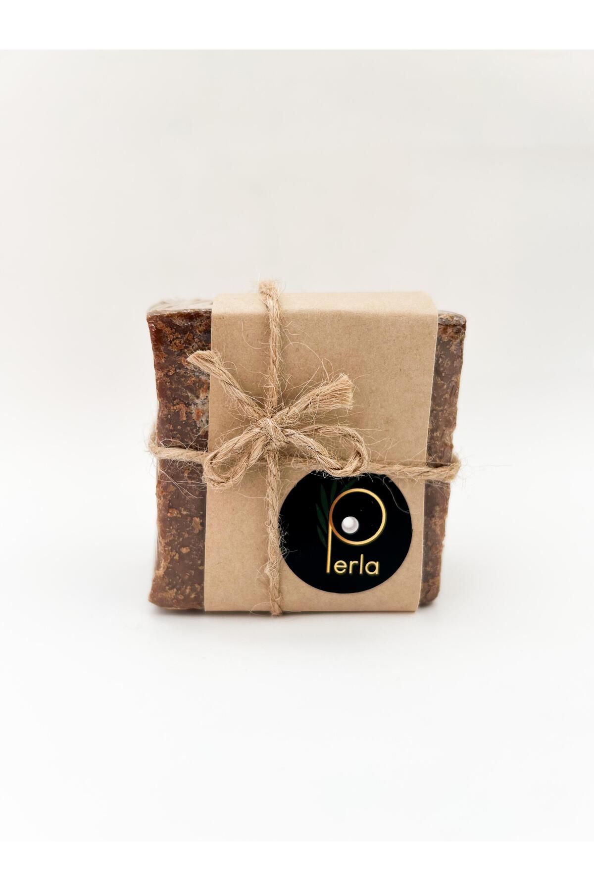 Perla Naturel “Orman Ruhu” Sabun Seti – 4x150g El Yapımı Katranlı Doğal Bakım Sabunu