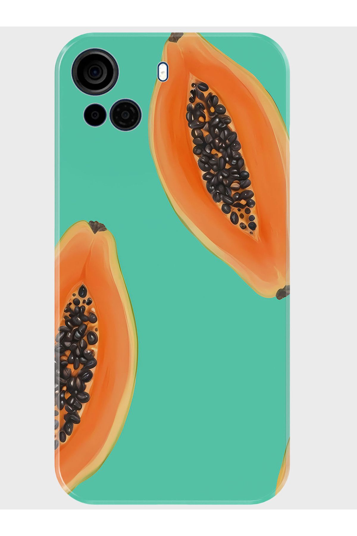 Activist Casper Via F30 Kılıf Baskılı Silikon Kapak - papaya
