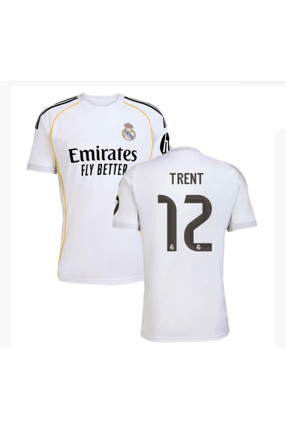 After Party Real Madrid 2025/26 Yeni Sezon Trent Alexander Arnold iç Saha Forması vs spor atlet