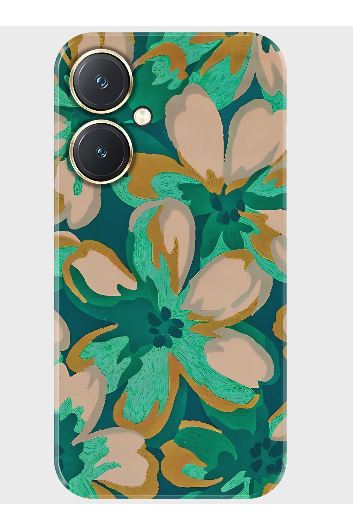 Activist Tecno Spark 9 Pro Kılıf Baskılı Silikon Kapak - solmuş
