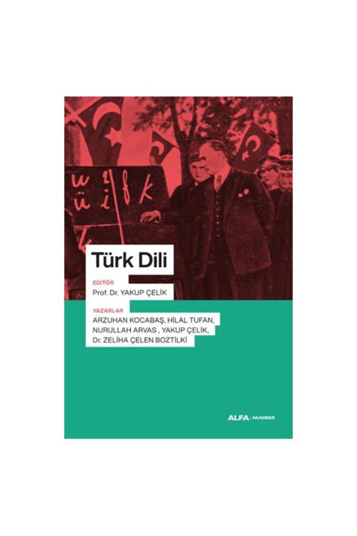 Alfa Yayınları Türk Dili