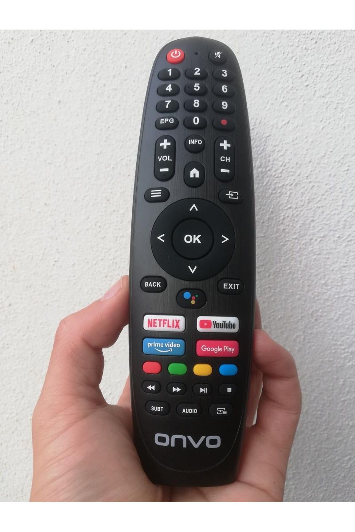 ONVO OV65F950 Android Smart Tv Kumanda-No Mic.