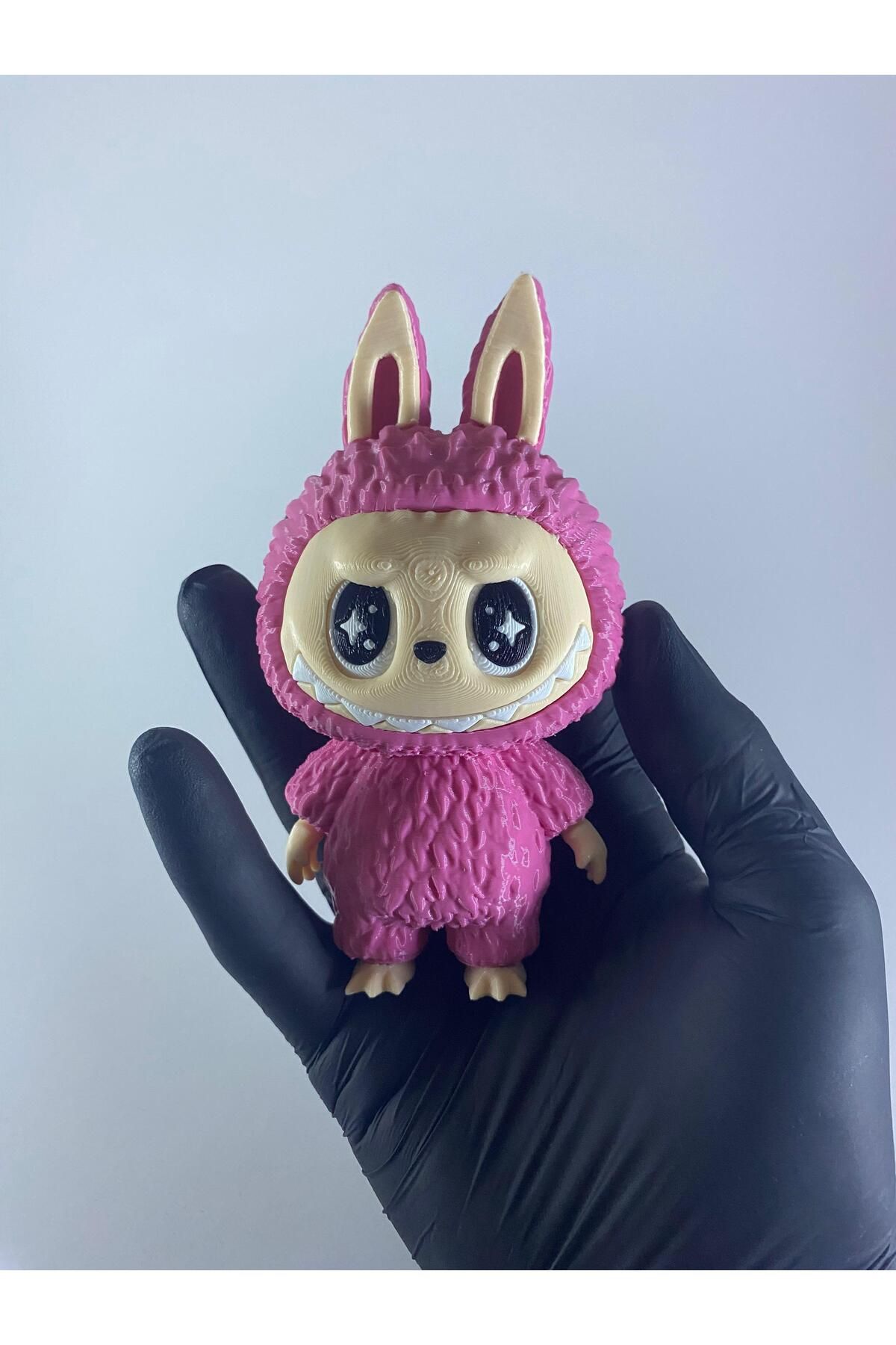 es 3d studio 3D Baskı Labubu figür