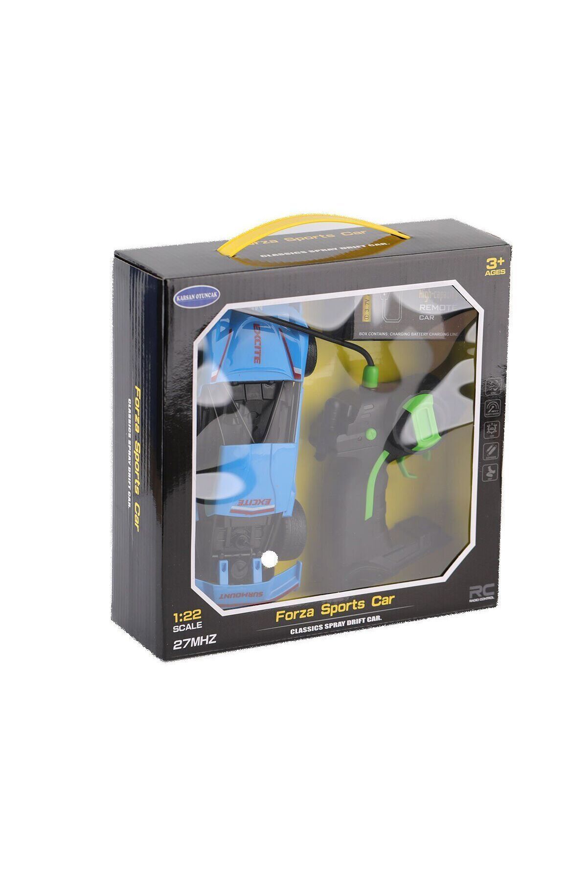 Easy Tedarik LF-06- Şarjlı Fonksiyonel Kayan Araba