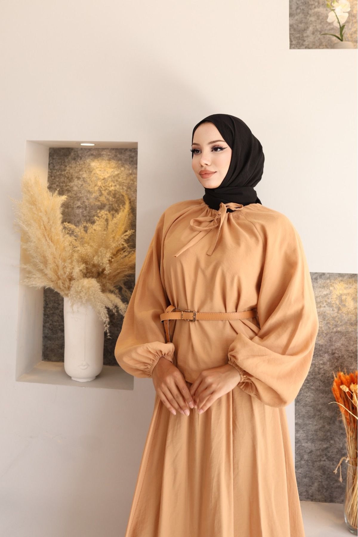 Buti Silvena Ribbon Gown