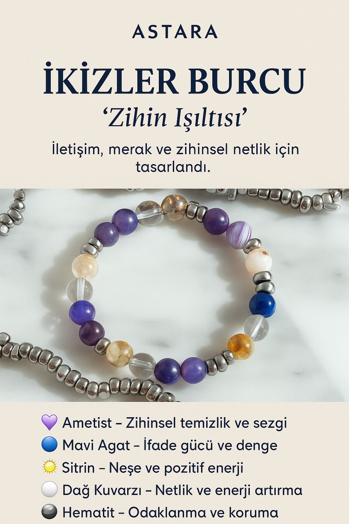 Thorparacord Doğal Taş