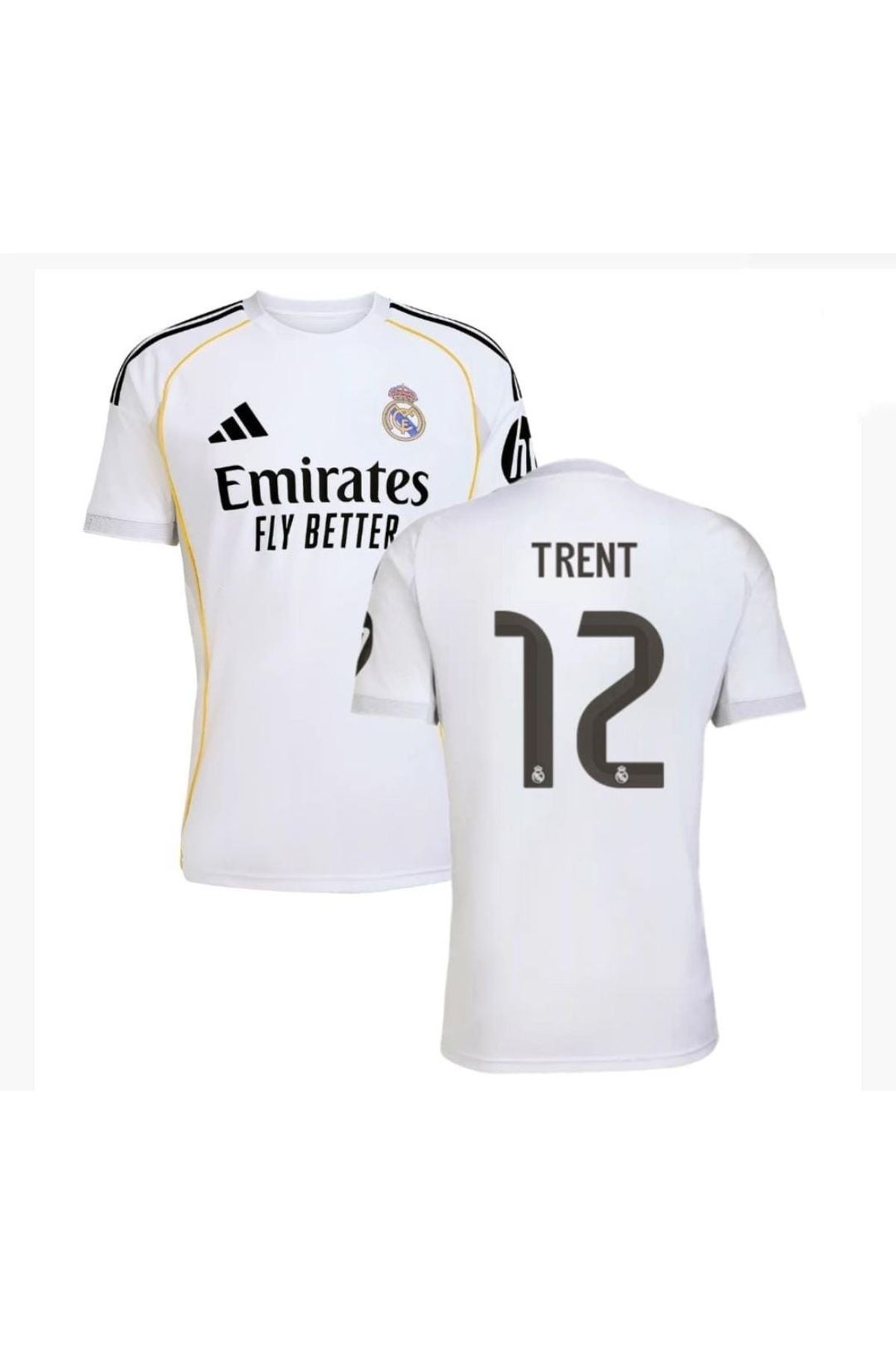 MONTENERO Real Madrid 2025/26 Yeni Sezon Trent Alexander Arnold iç Saha Forması