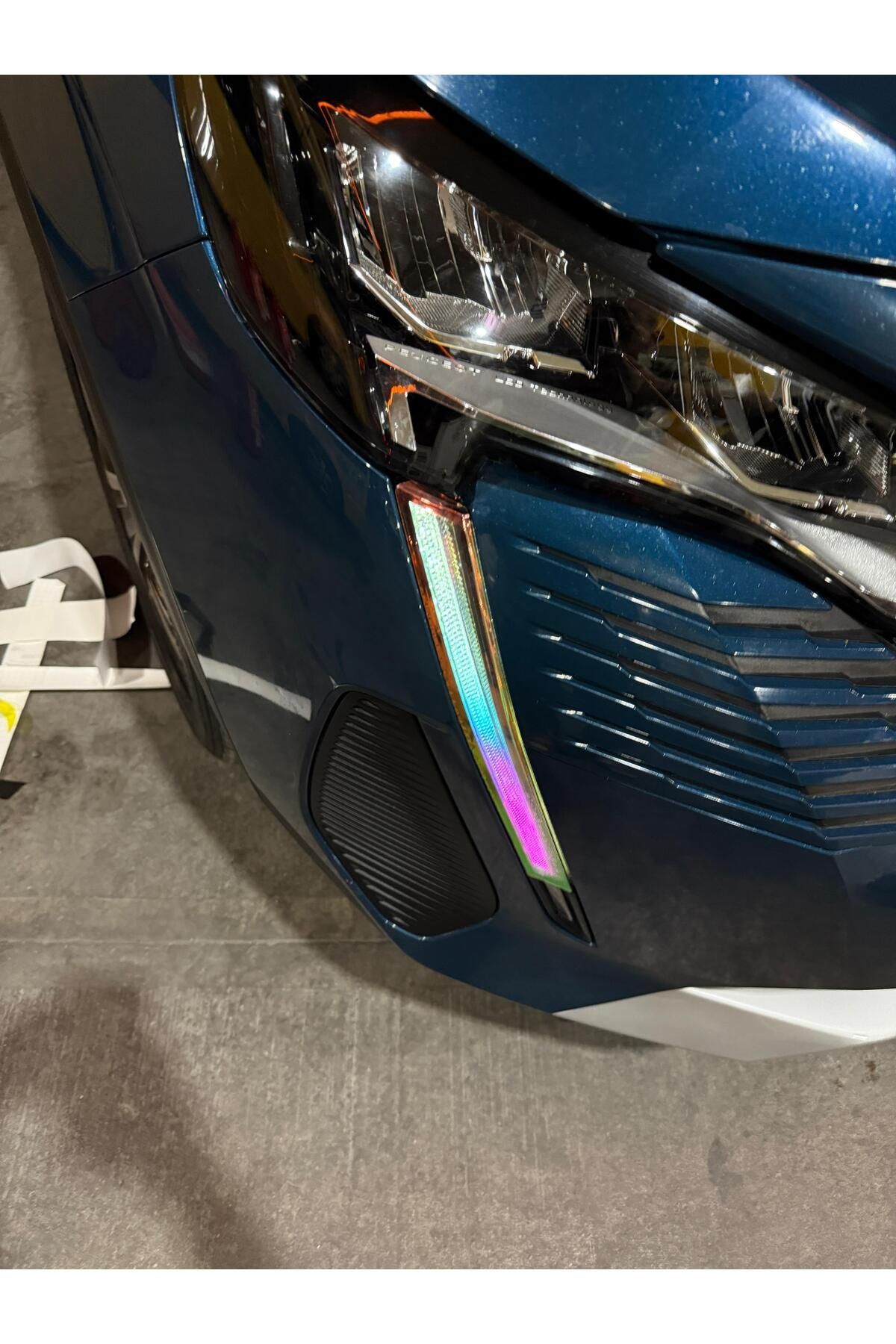 Peugeot 3008 Far Sticker Set Holgoram