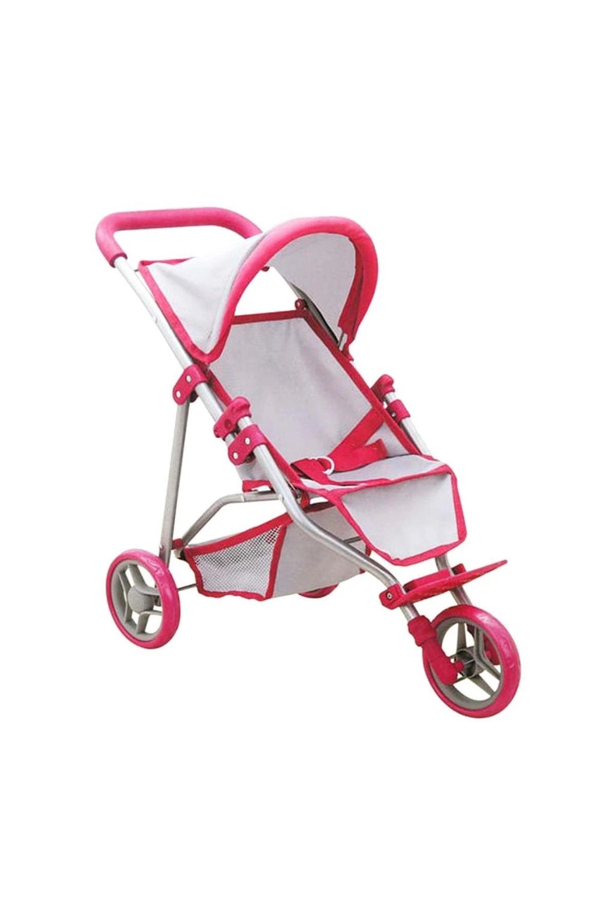 artisania Sunman 3 Tekerlekli Pembe Gri Puset