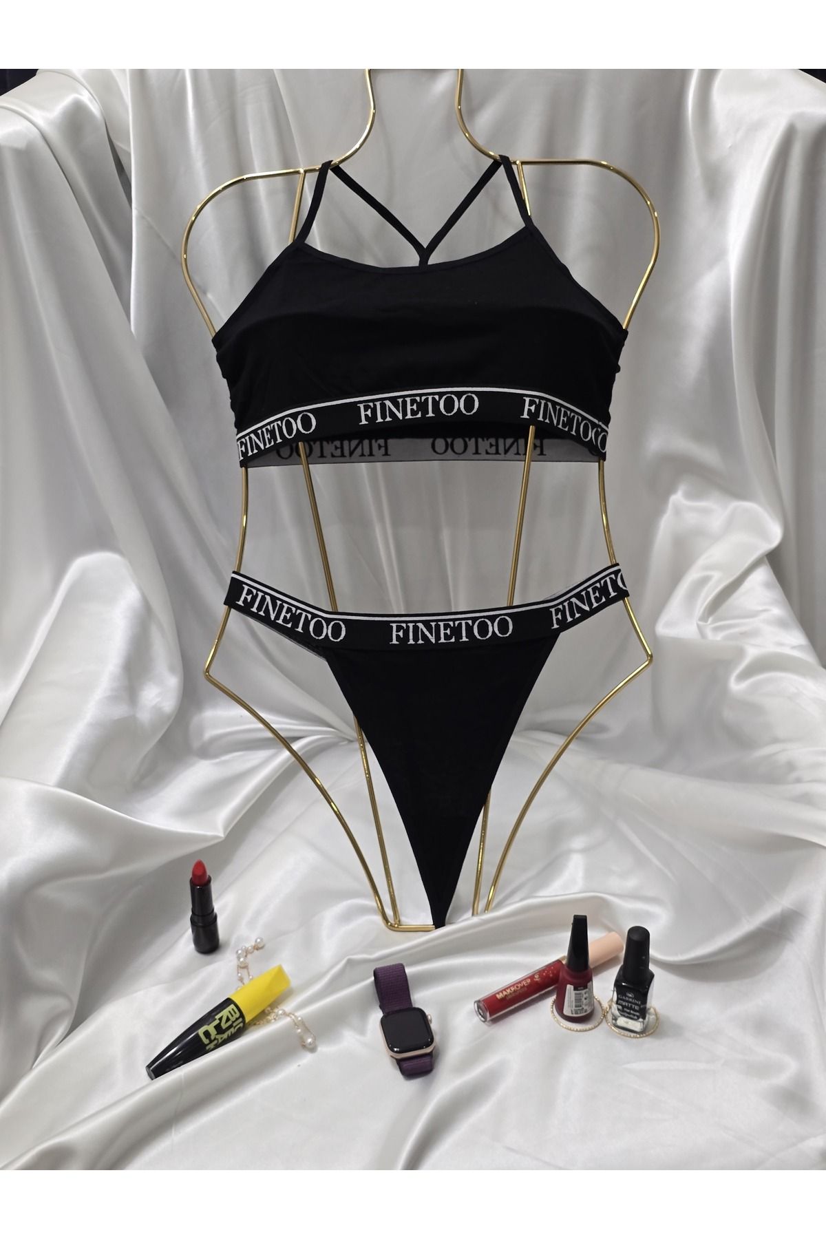 Dominant DOMİNANT SPORT OVERBUST, SHORTS, STRİNG 3LÜ PAKET