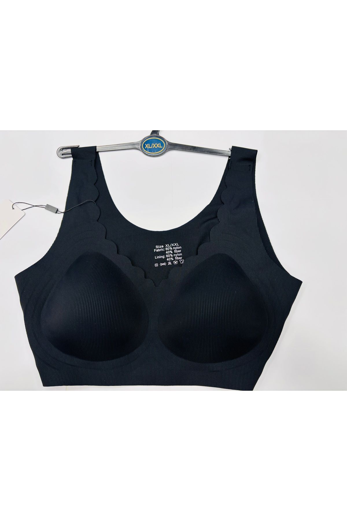 MODA Dikişsiz Balensiz Çıkarılabilir Pedli Lazer Kesim Sütyen