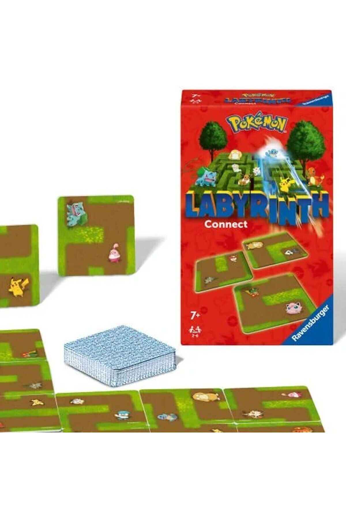 Easy Tedarik 248155 Ravensburger - Labyrinth - Seyahat Boy Kutu Oyunu