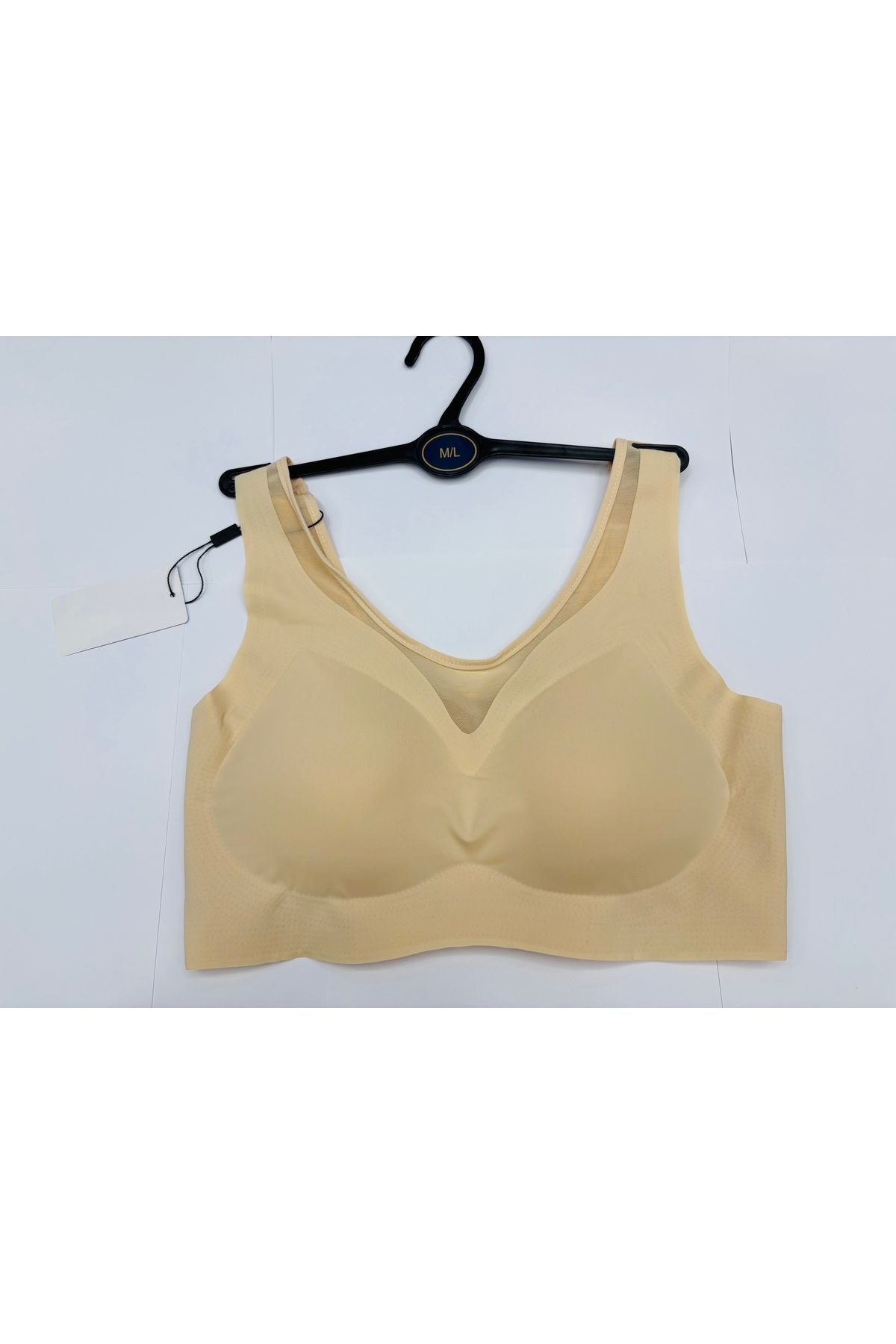 MODA Dikişsiz Balensiz Çıkarılabilir Pedli Lazer Kesim Sütyen