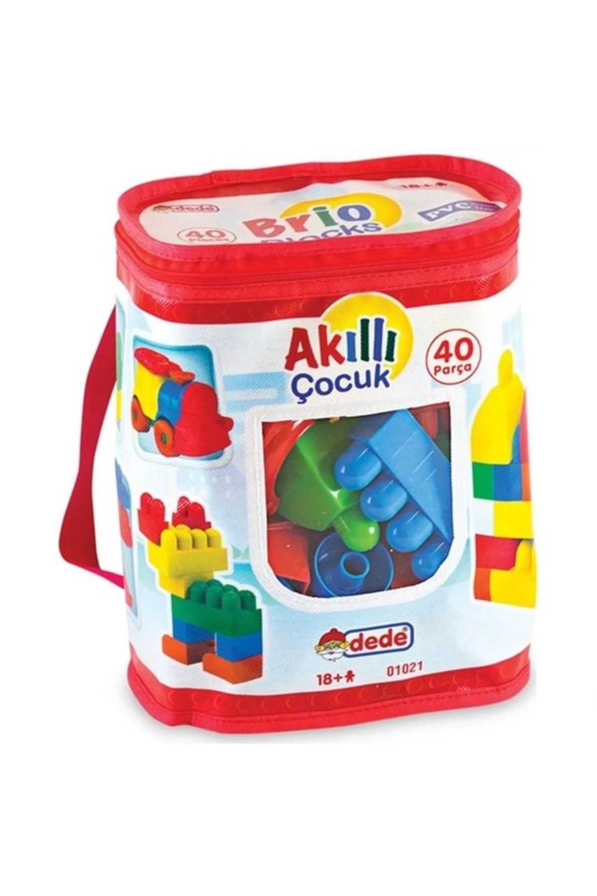 artisania Dede 40 Parça Bloklar