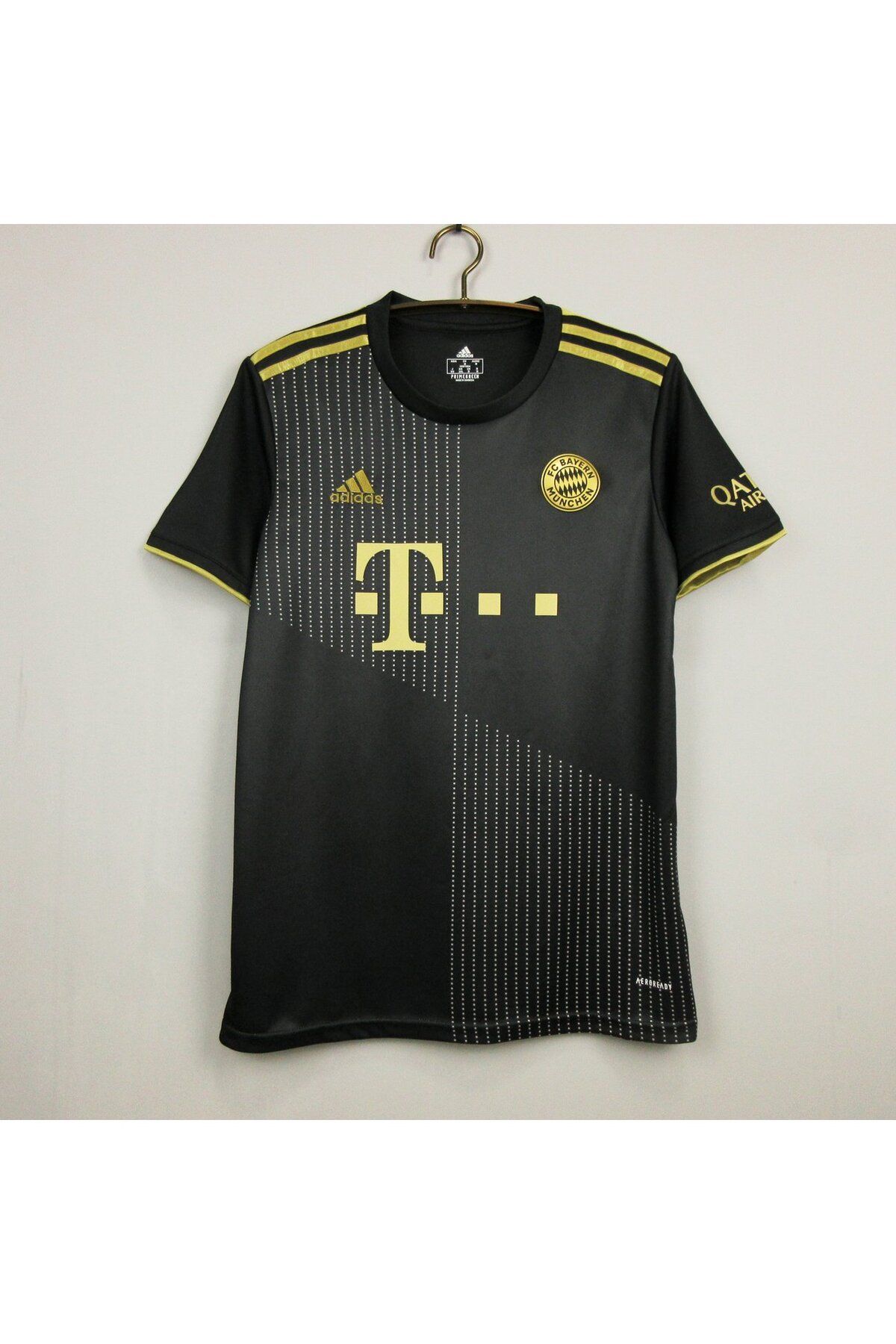 yenteks Bayern. München. Özel Tasarım Gold 21/22 Sezon Yetişkin Forma