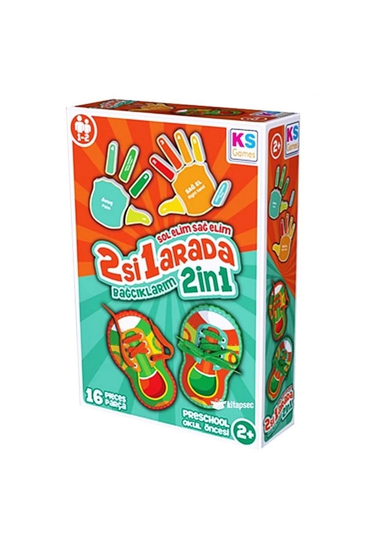 artisania Sağ Elim Sol Elim Bağcıklarım