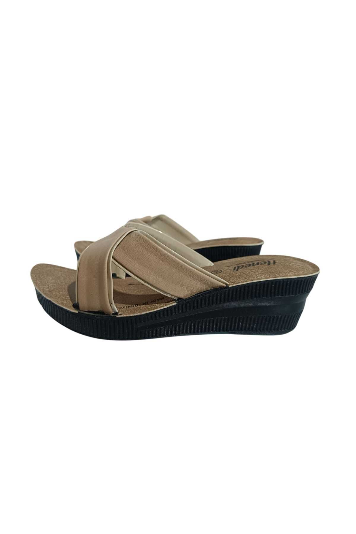 GMSHOES Kadın Ortopedik taban rahat Terlik