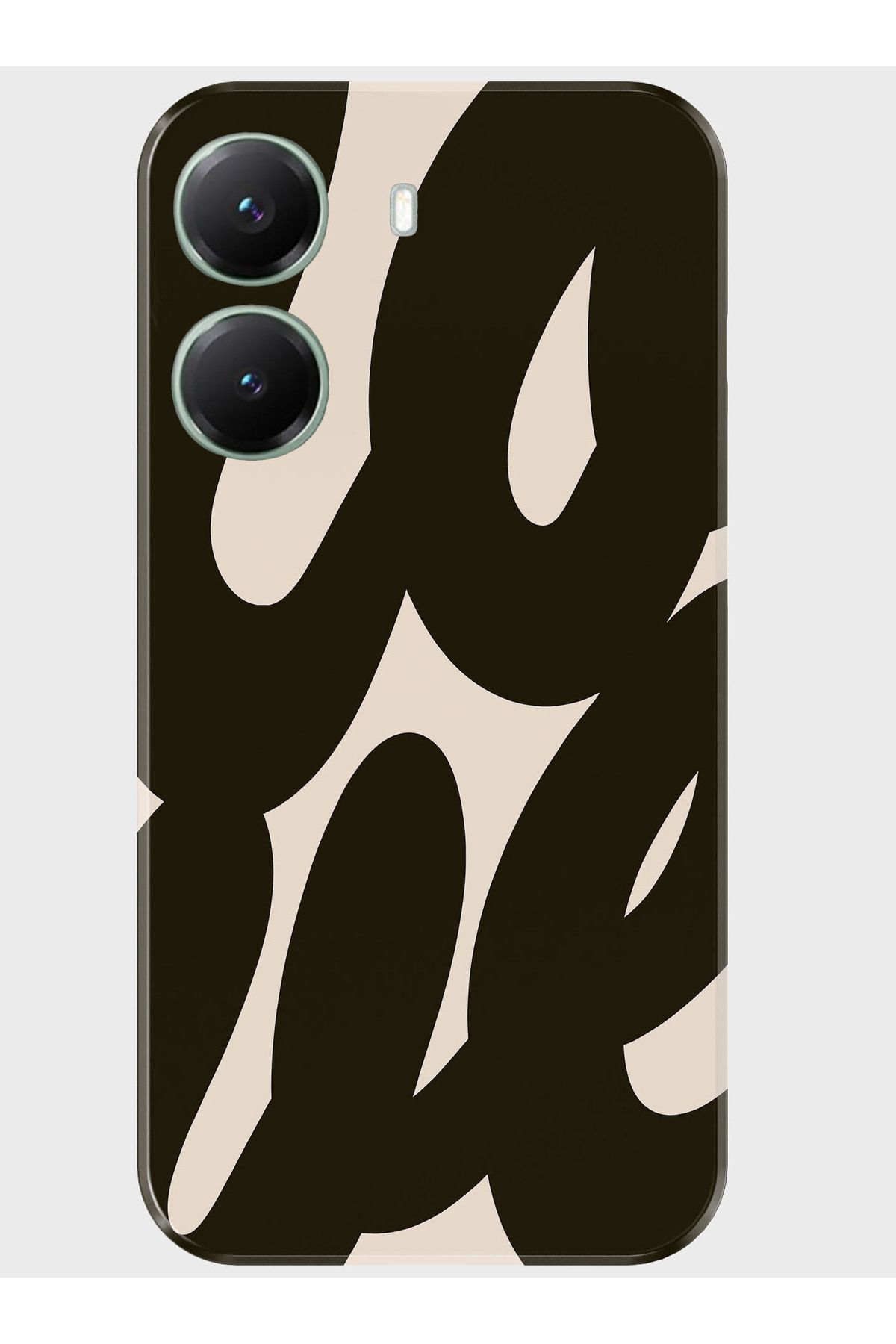 Activist Xiaomi Poco X7 Pro Kılıf Baskılı Silikon Kapak - lovedarkbrown