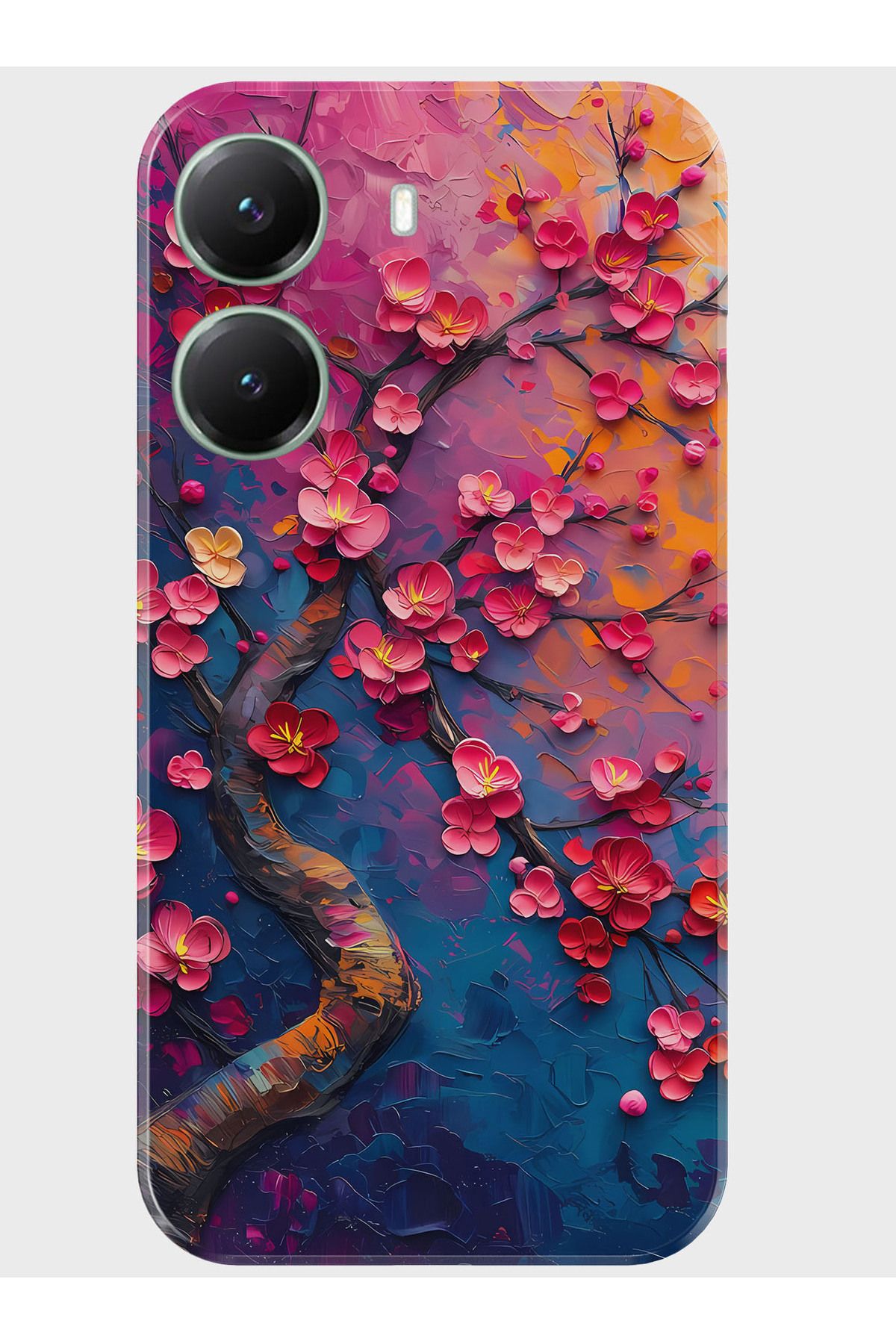 Activist Xiaomi Poco X7 Pro Kılıf Baskılı Silikon Kapak - oilpainting