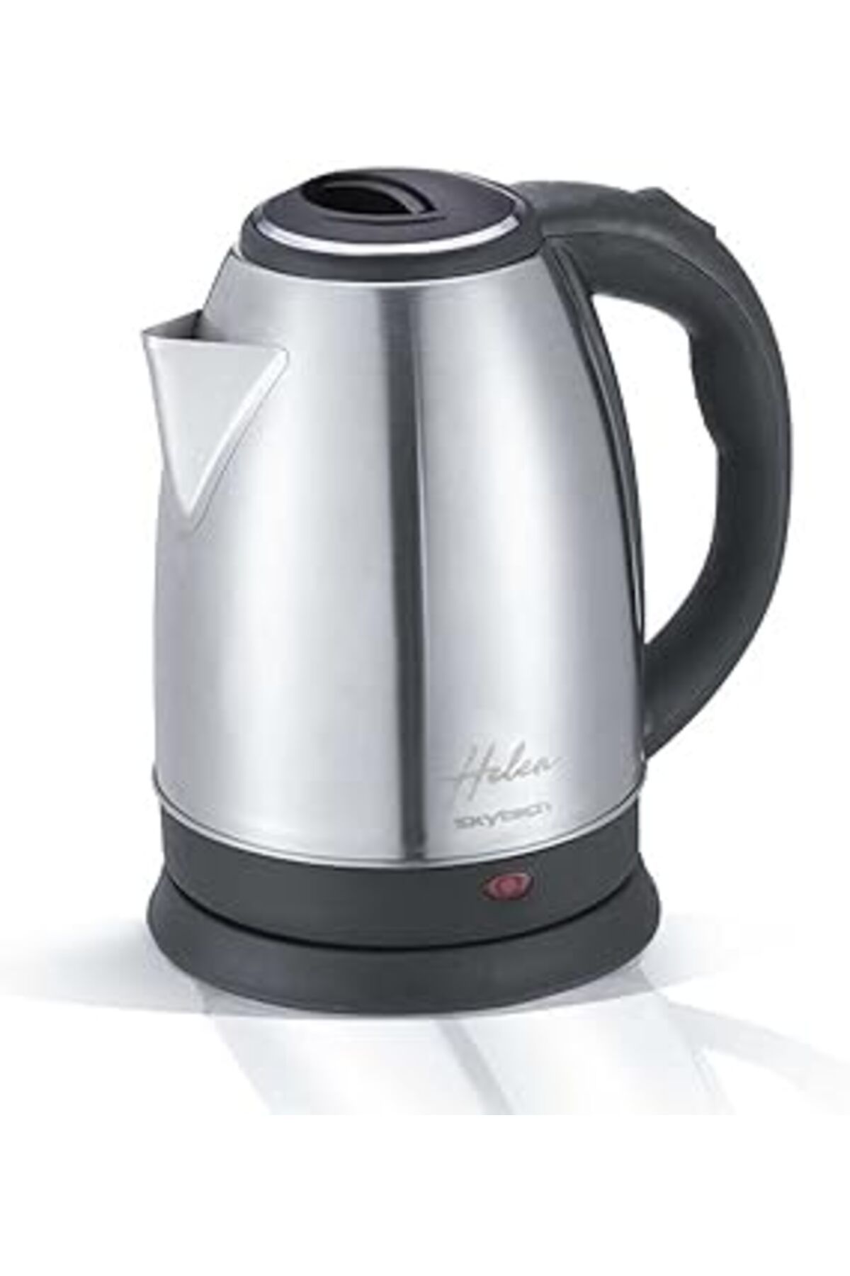 Mu Art Ahşap Porsima Skytech St-K Helen 1500 W 1.8 Lt Çelik Kettle, Porsima, İnox