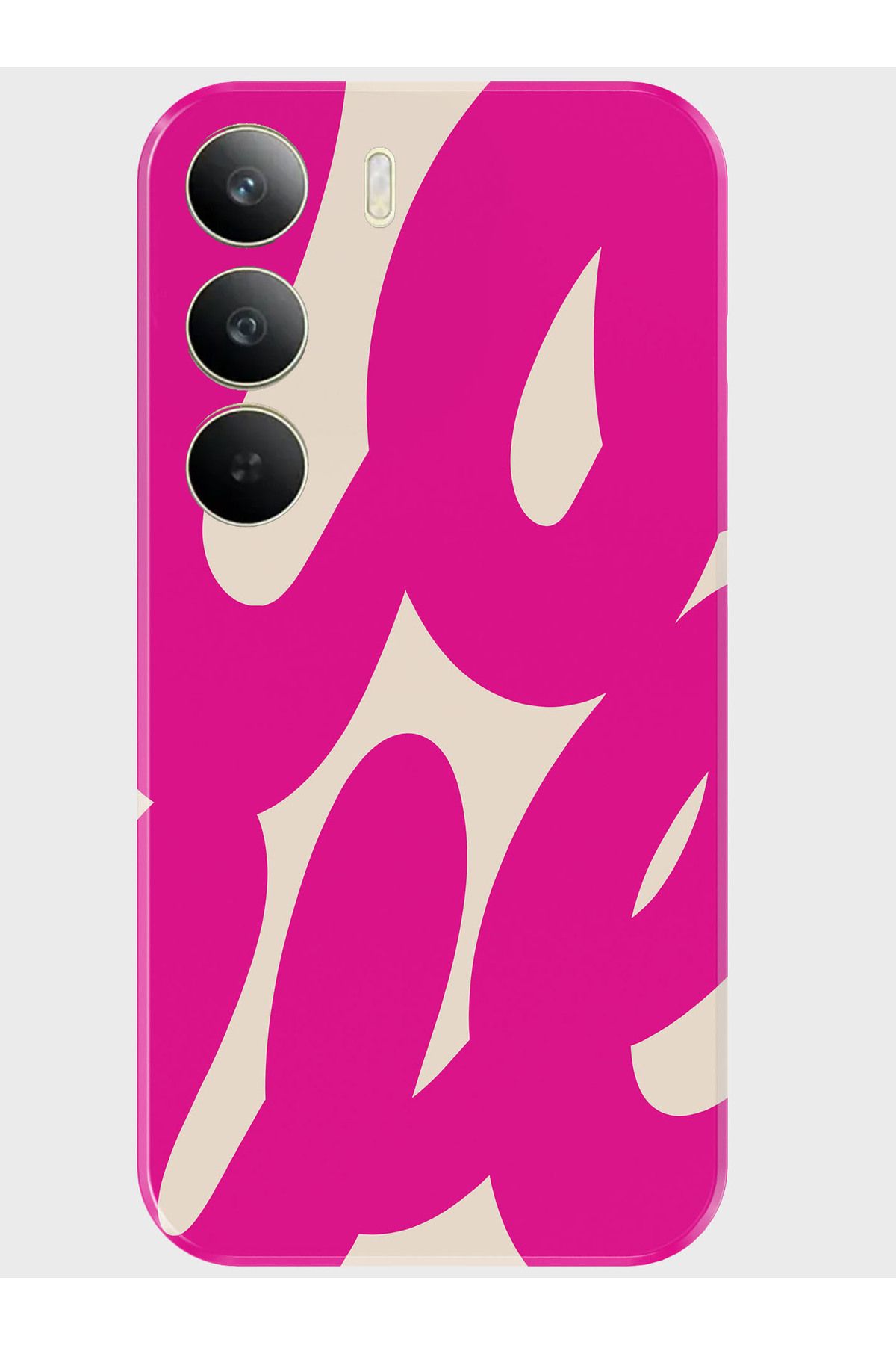 Activist Realme C75 Kılıf Baskılı Silikon Kapak - lovepink