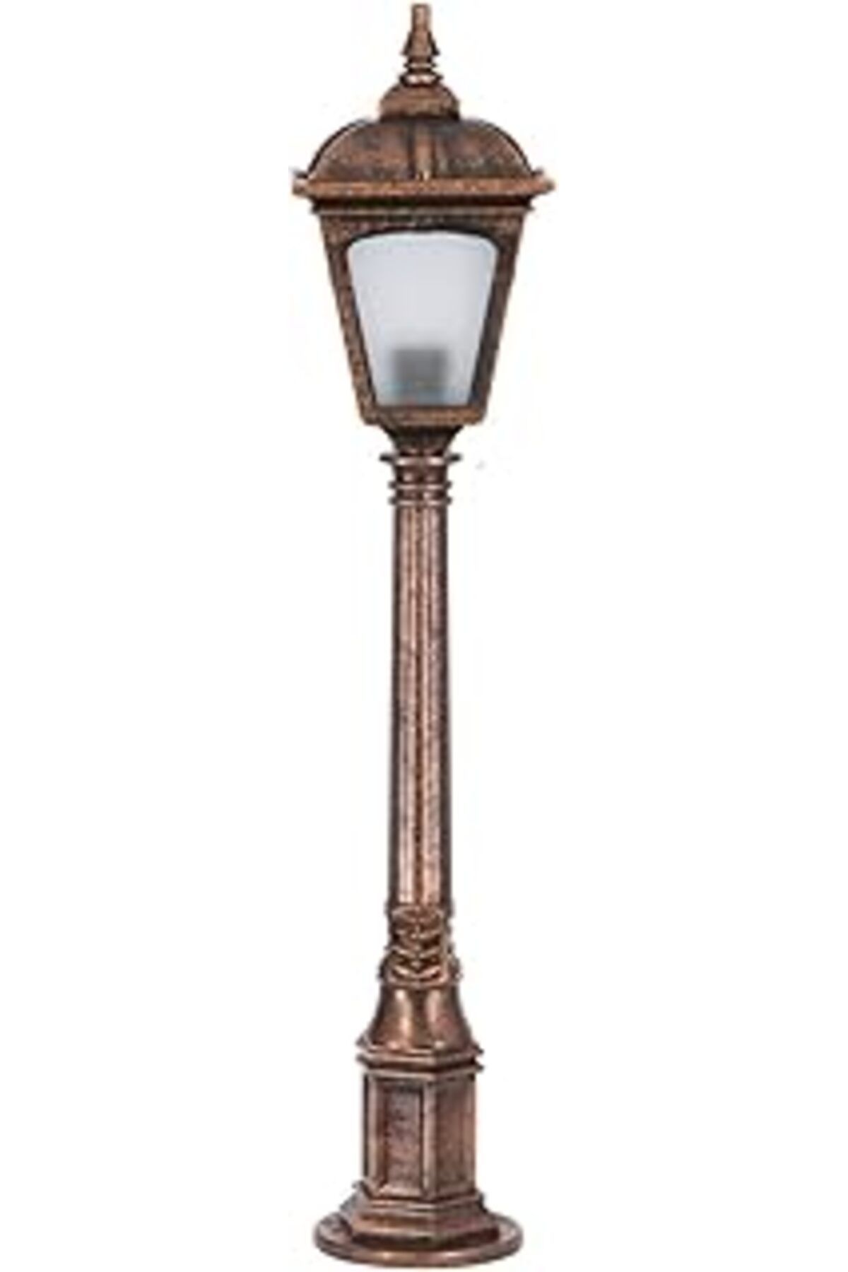 Mu Art Ahşap Avonni 68185 Bahçe Set Üstü Aydınlatma, 60 W, Kahverengi