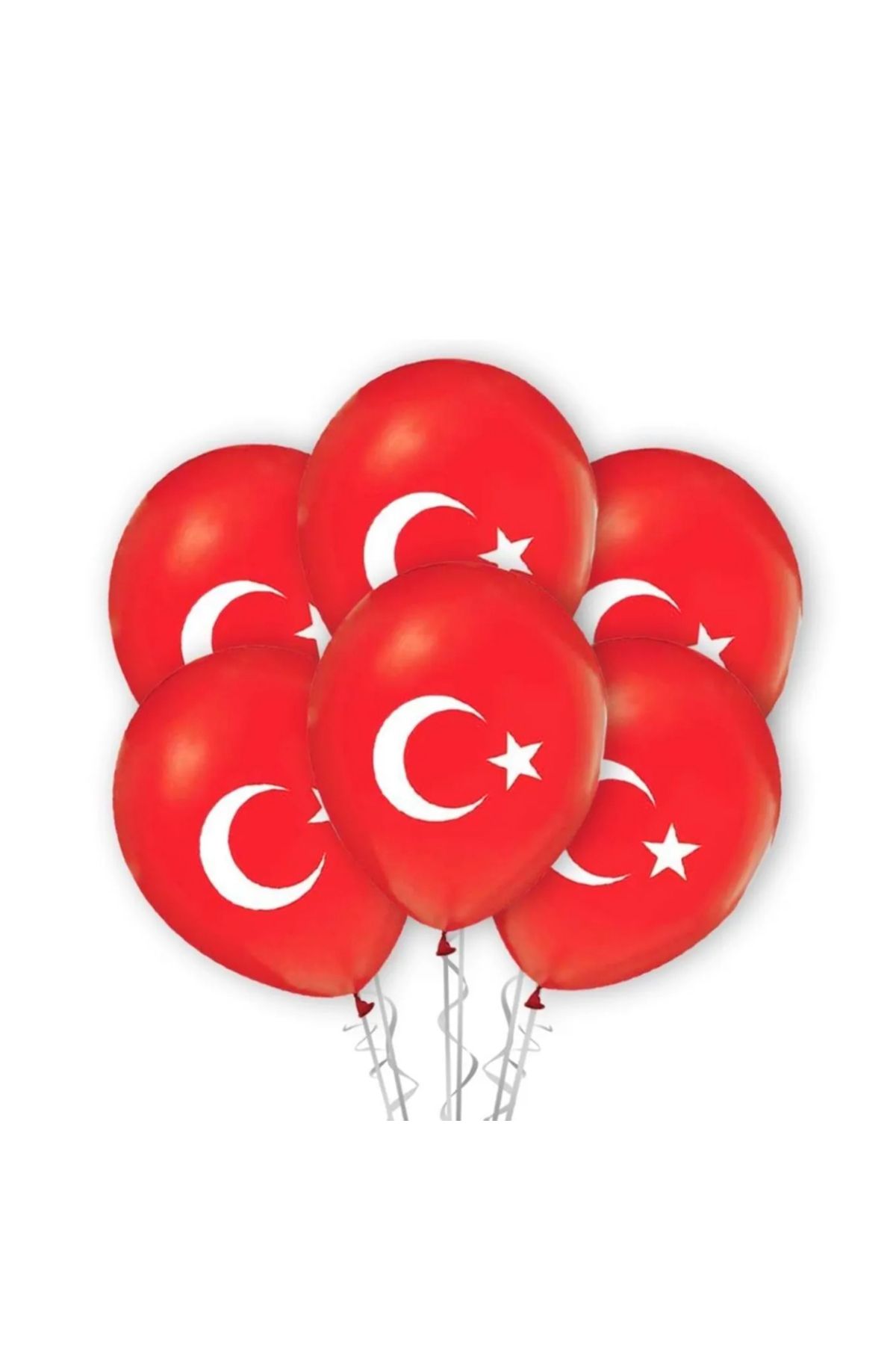 Banadabak BALON AY YILDIZ 10 İNÇ 100 LÜ 8+(1 ADET FİYATIDIR)