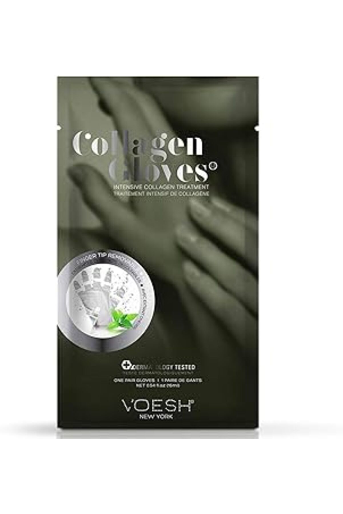 Mu Art Ahşap Voesh Collagen Gloves Kolajen Eldiven Nane 16 Ml