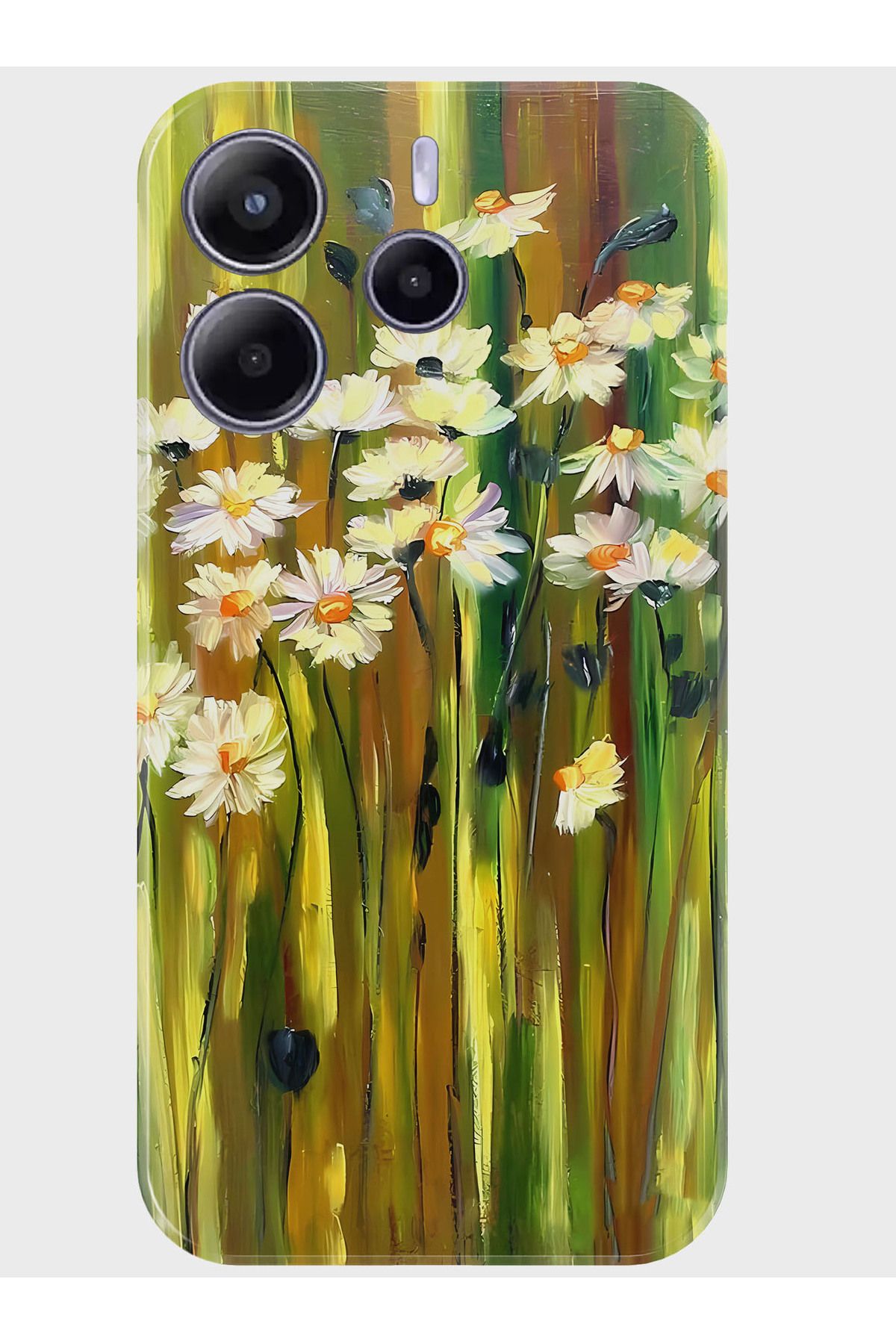 Activist Xiaomi Redmi Note 14 4G Kılıf Baskılı Silikon Kapak - handpaintedçiçek