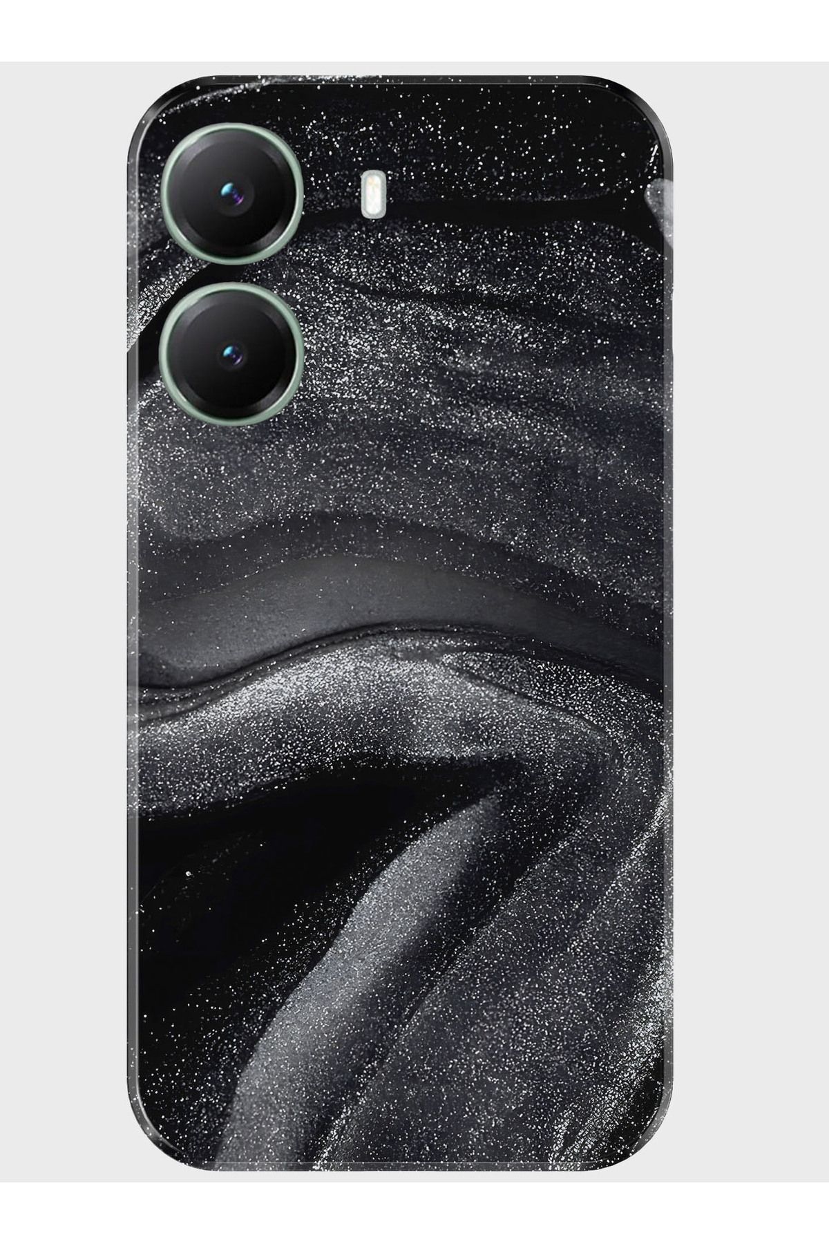 Activist Xiaomi Poco X7 Pro Kılıf Baskılı Silikon Kapak - kül