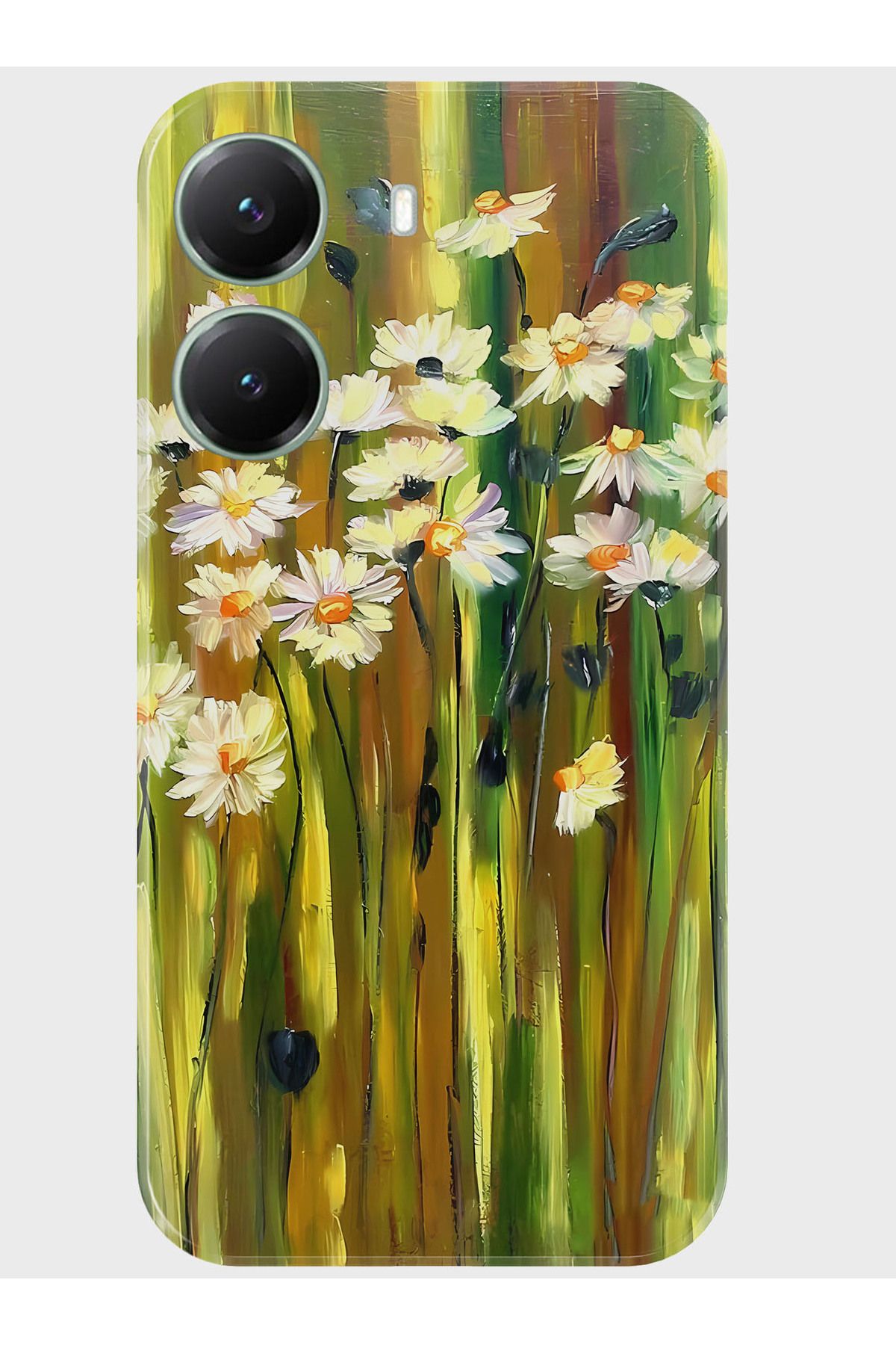 Activist Xiaomi Poco X7 Pro Kılıf Baskılı Silikon Kapak - handpaintedçiçek