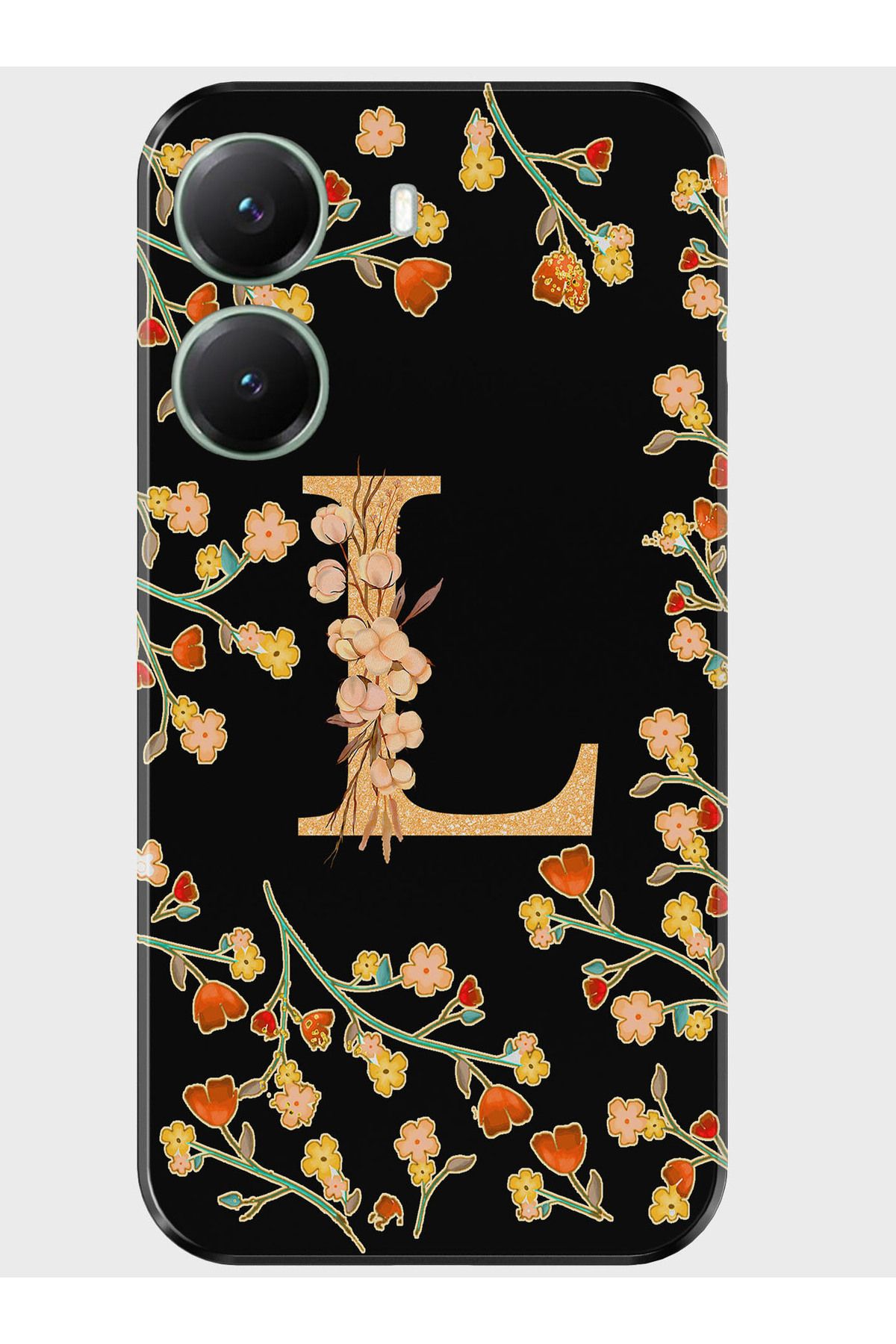 Activist Xiaomi Poco X7 Pro Kılıf Baskılı Silikon Kapak - L