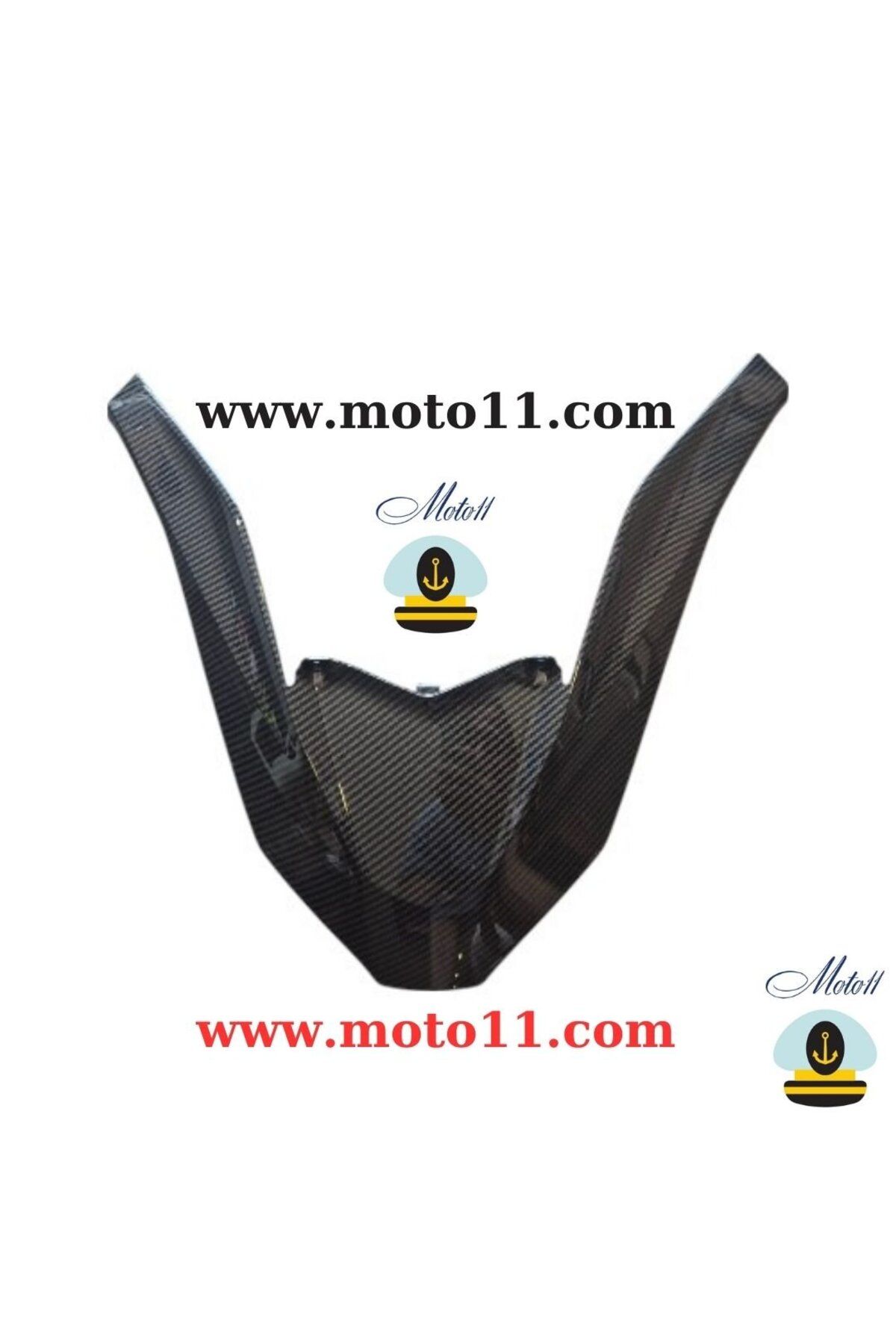 Honda Pcx 125 Ön V Parça Karbon 2021 2024 | Moto11