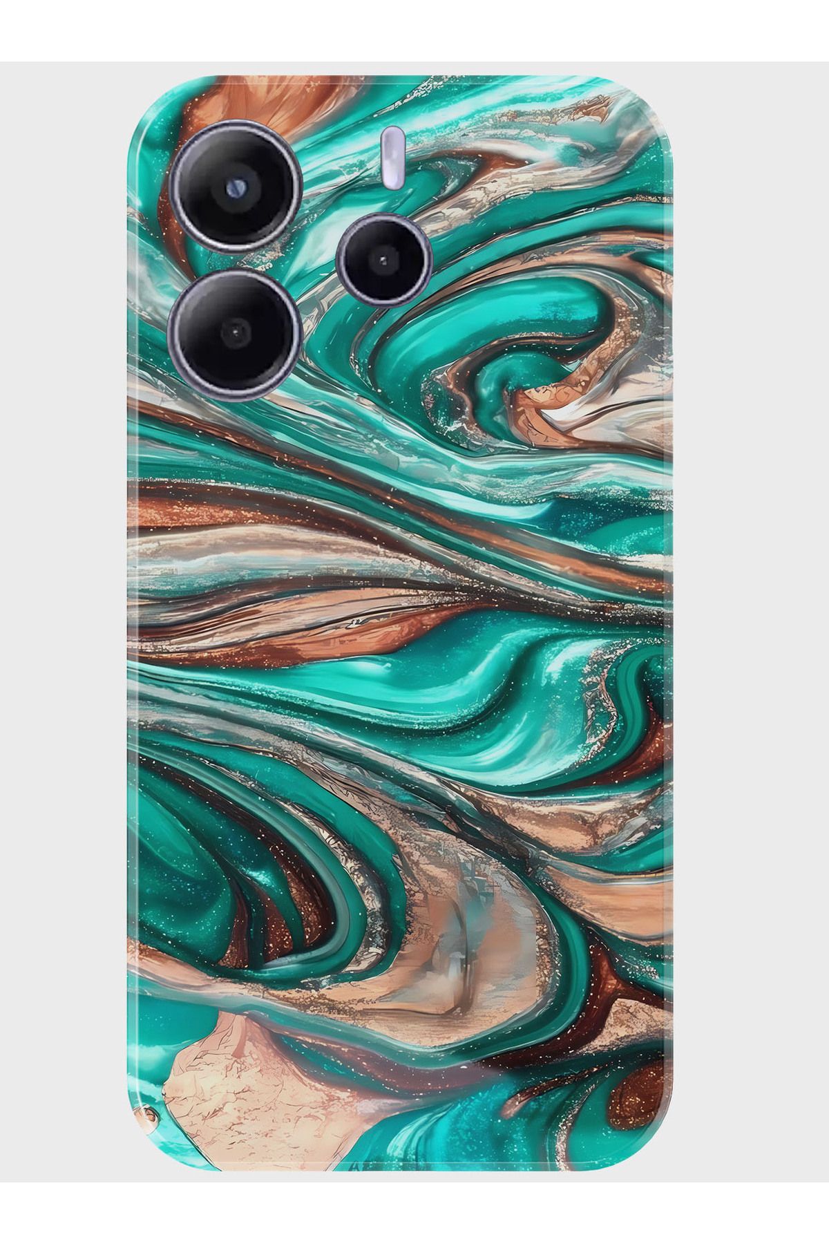 Activist Xiaomi Redmi Note 14 4G Kılıf Baskılı Silikon Kapak - simsizboya