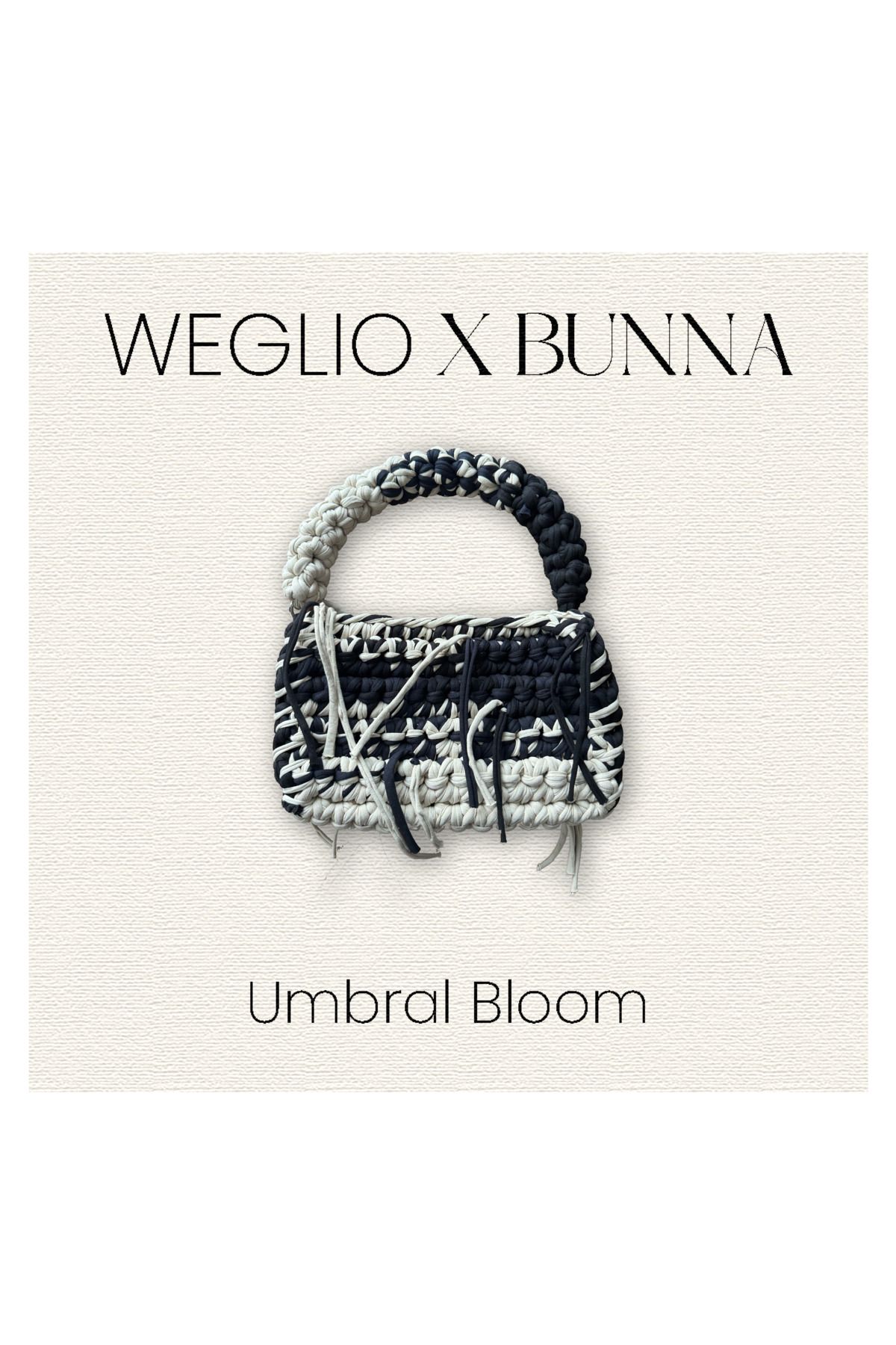 WEGLIO WeglioXBunna Umbral Bloom Handmade Çanta