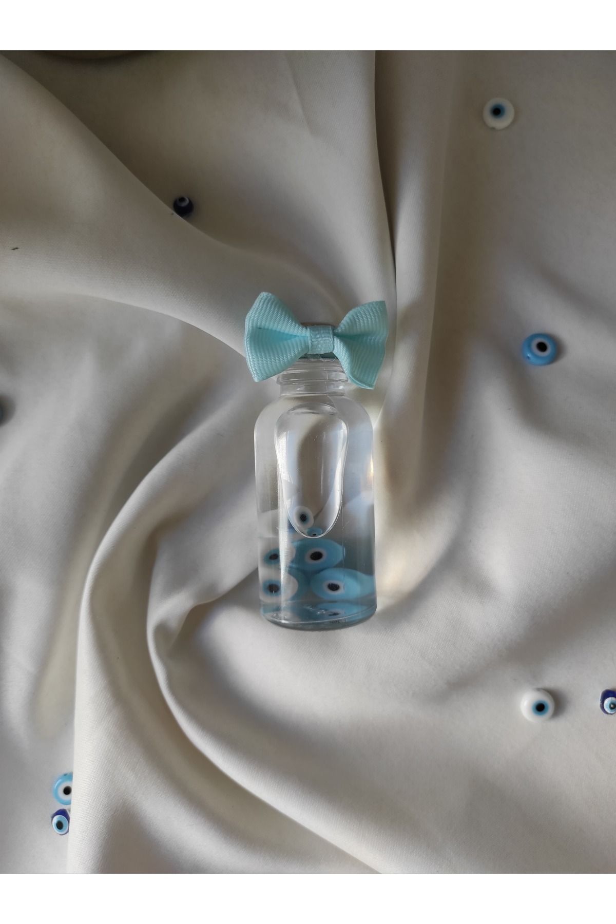 luvia design Cam şişe hediyelik kolonya- Doğum, Nişan, Düğün, Kına, Nikah, Doğum Günü Hediyelik- 10 adet