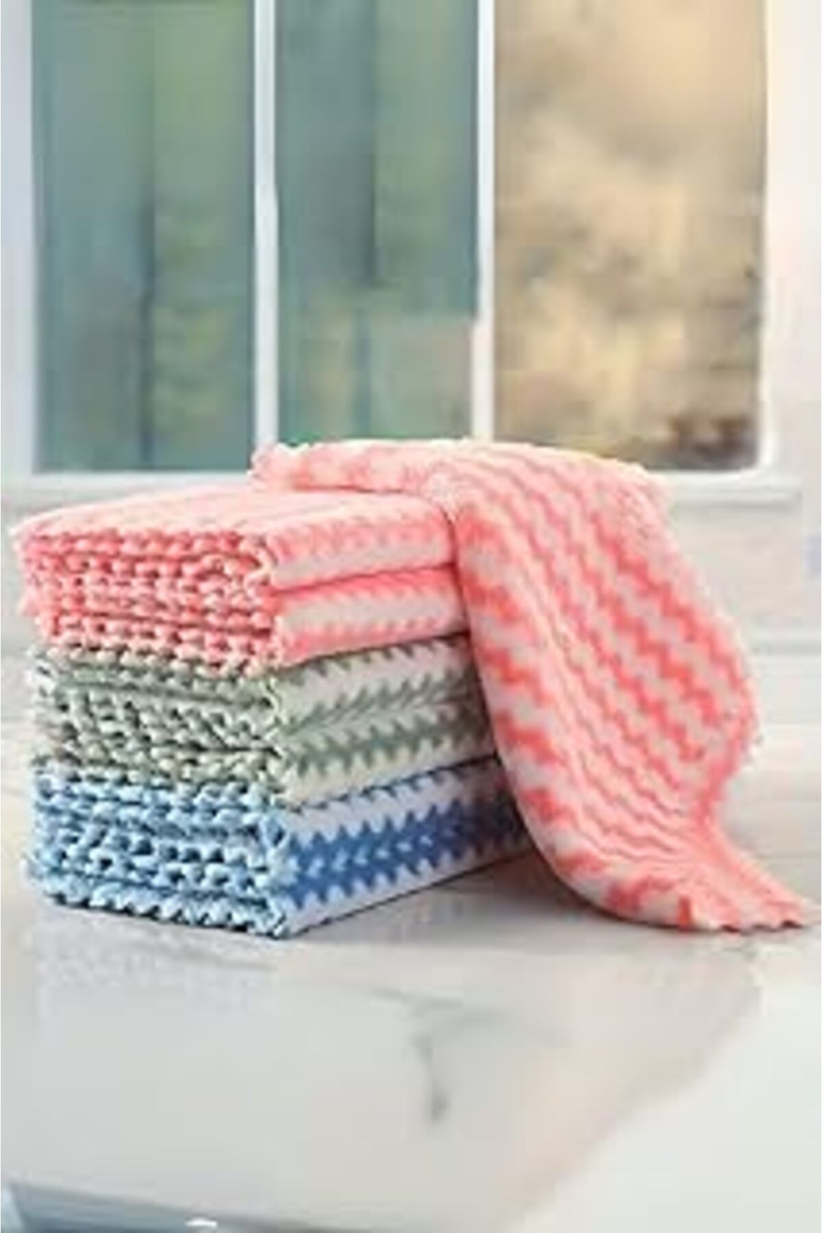 Mu Art Ahşap Mithra Life 3 Adet Mikrofiber Temizlik Bezi Mit1136