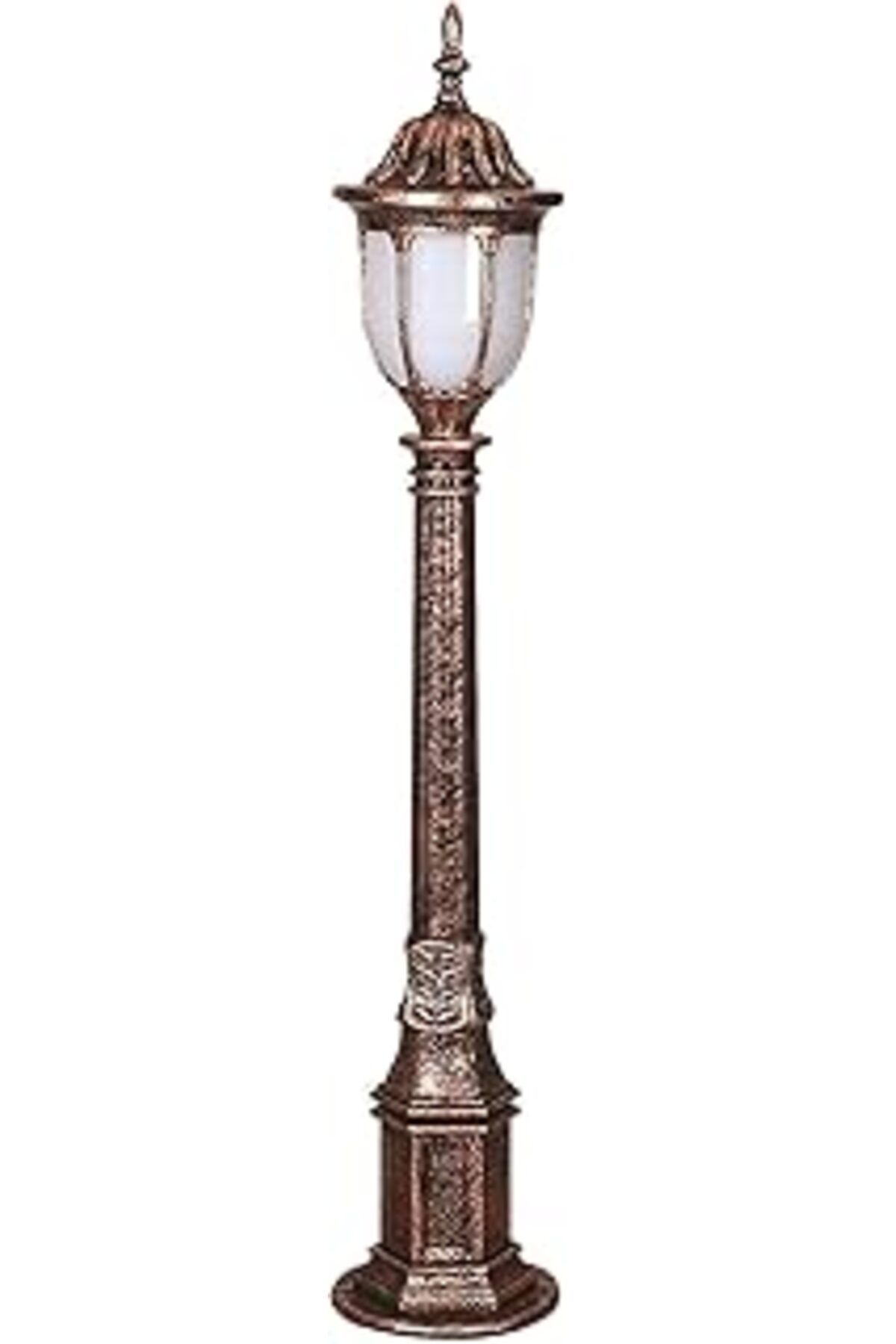 Mu Art Ahşap Avonni 68178 Bahçe Set Üstü Aydınlatma, 60 W, Kahverengi