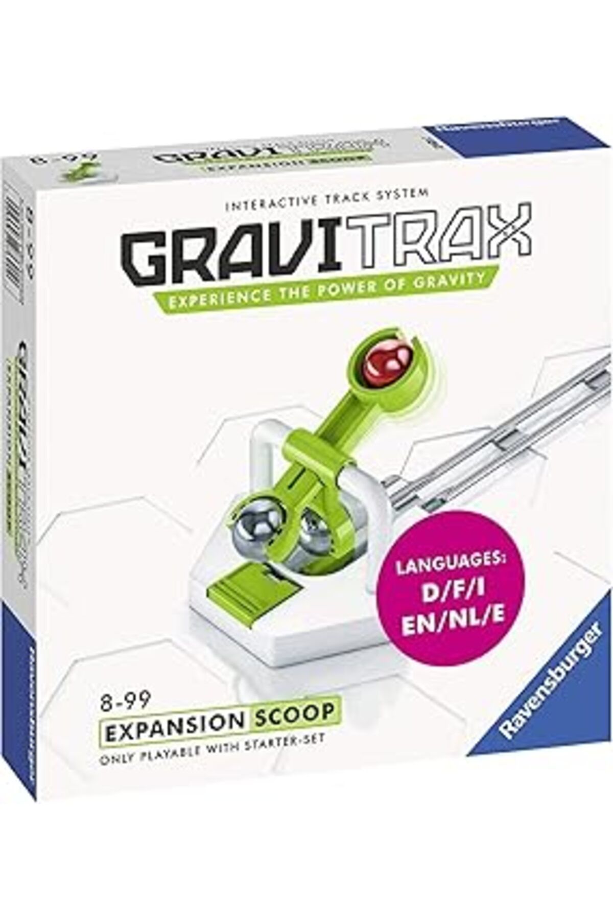 Mu Art Ahşap Ravensburger Gravitrax Scoop