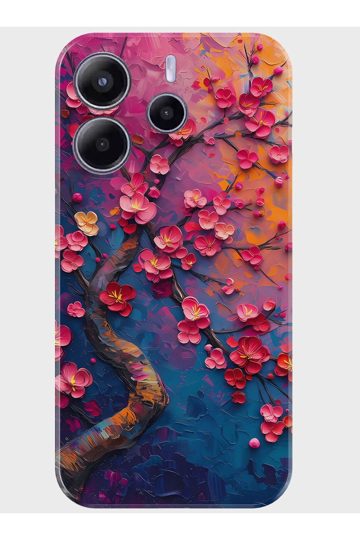 Activist Xiaomi Redmi Note 14 4G Kılıf Baskılı Silikon Kapak - oilpainting